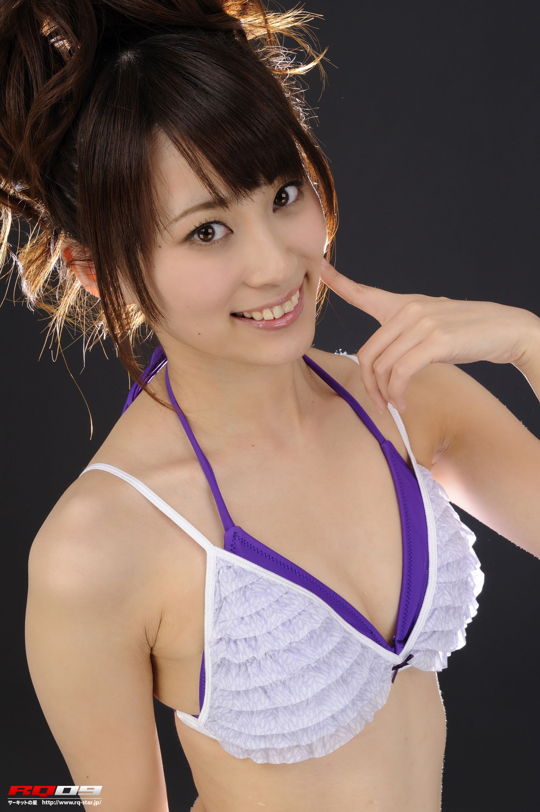 NO.00146 林杏菜 Swim Suits – Purple 写真集-图107