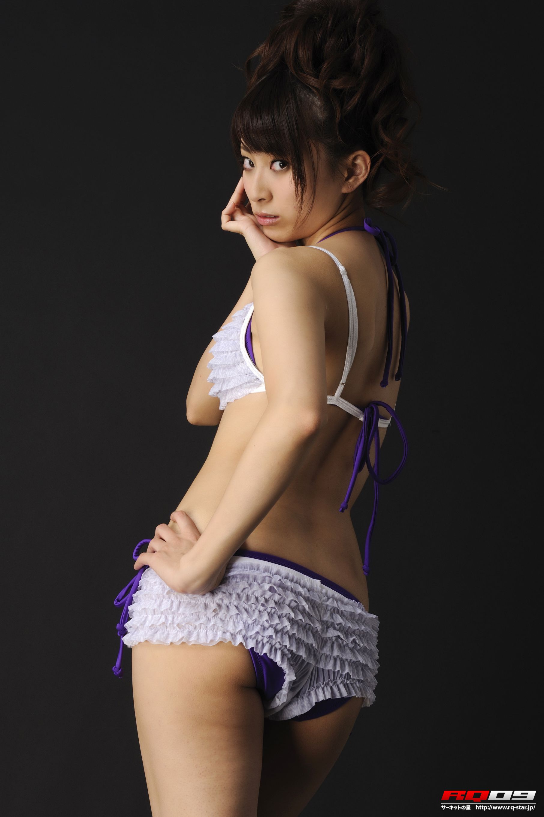 NO.00146 林杏菜 Swim Suits – Purple 写真集-图20