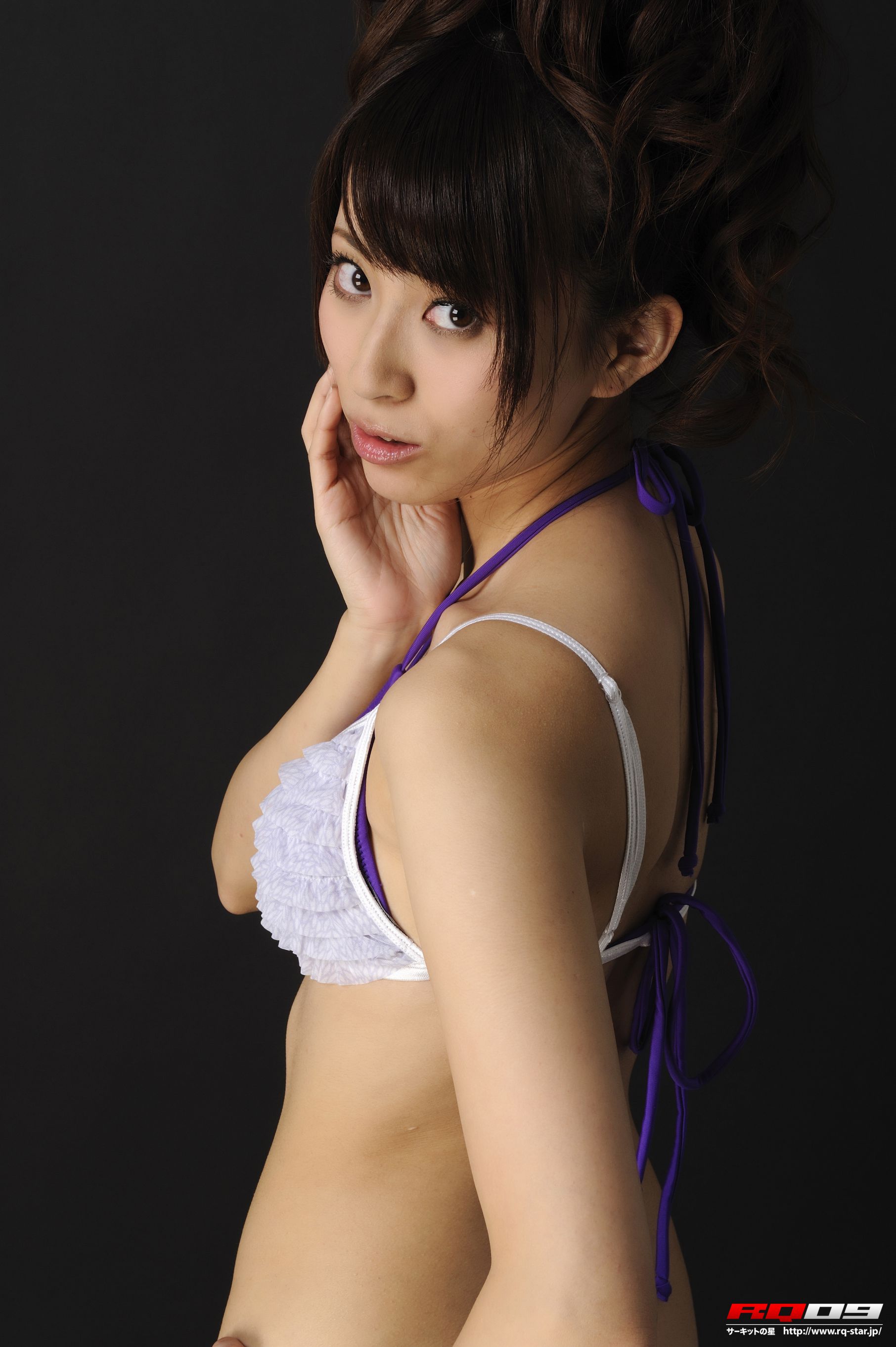 NO.00146 林杏菜 Swim Suits – Purple 写真集-图21