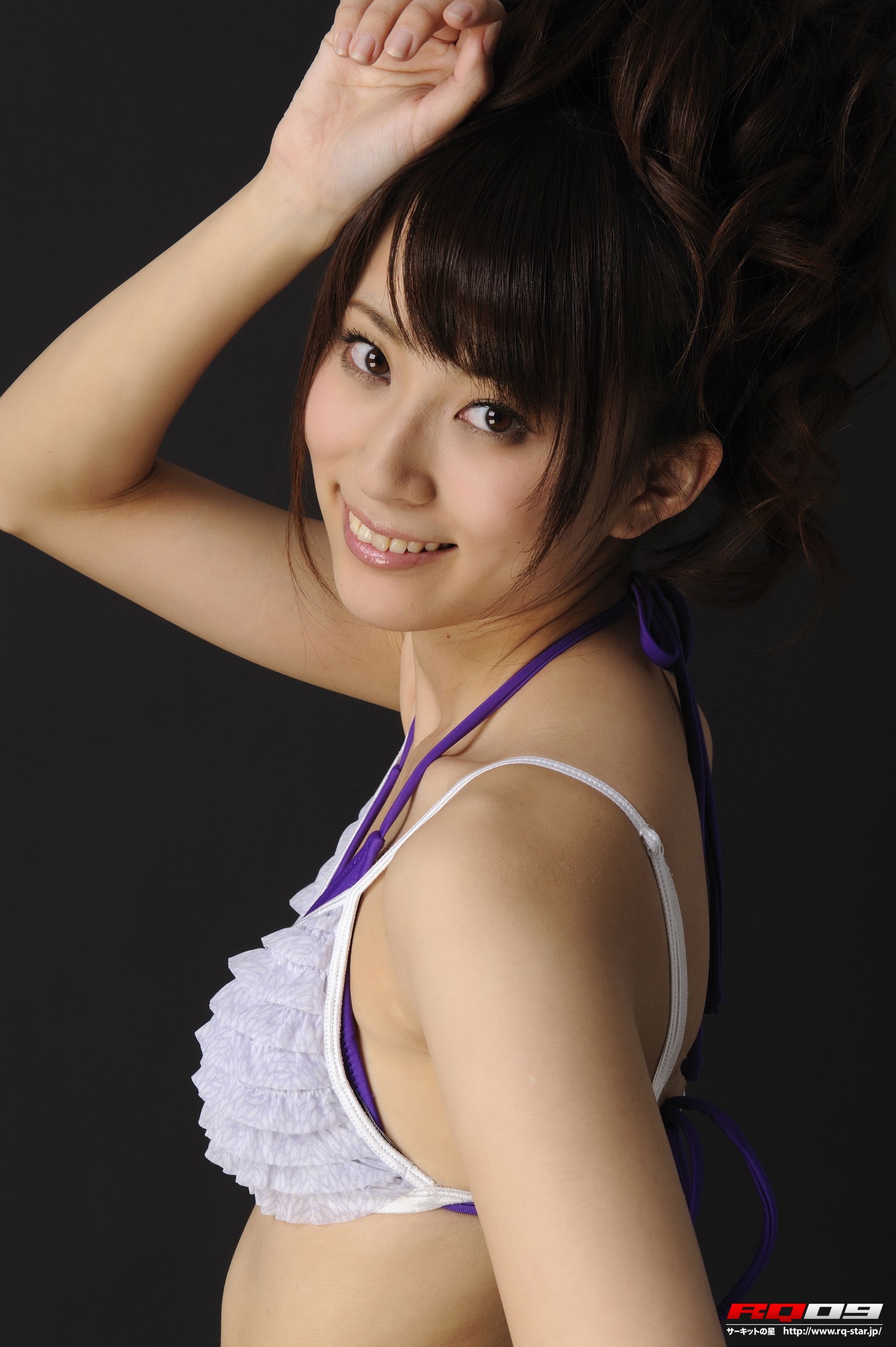 NO.00146 林杏菜 Swim Suits – Purple 写真集-图23