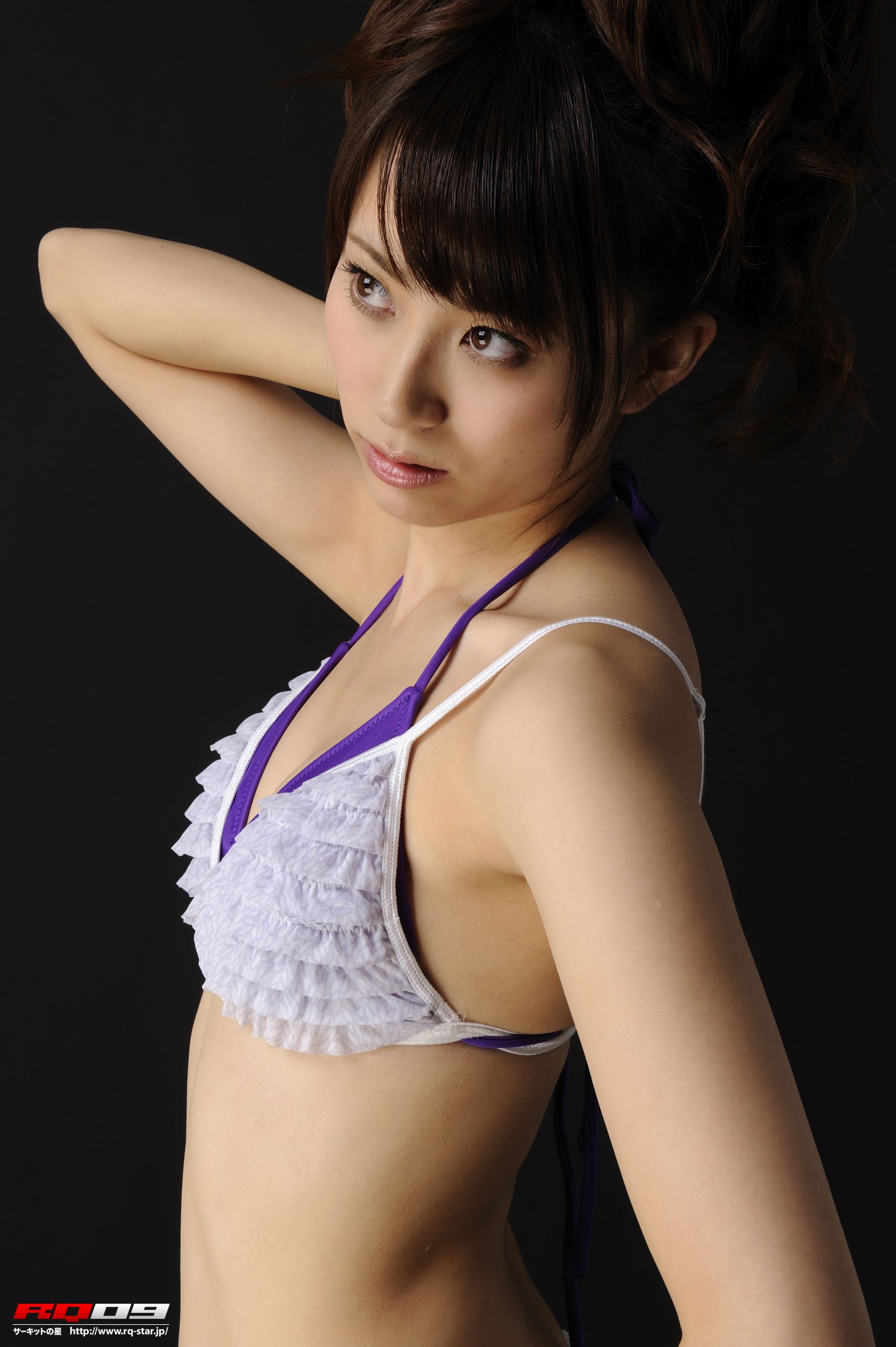 NO.00146 林杏菜 Swim Suits – Purple 写真集-图5