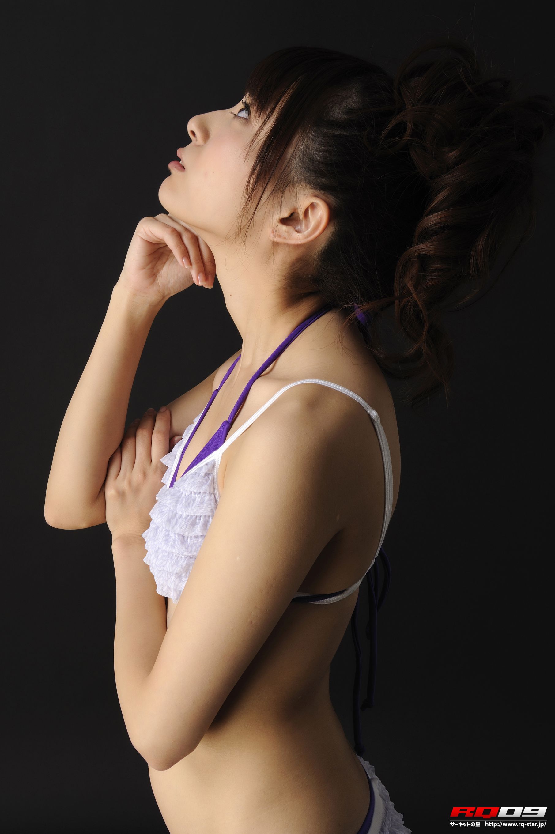 NO.00146 林杏菜 Swim Suits – Purple 写真集-图6