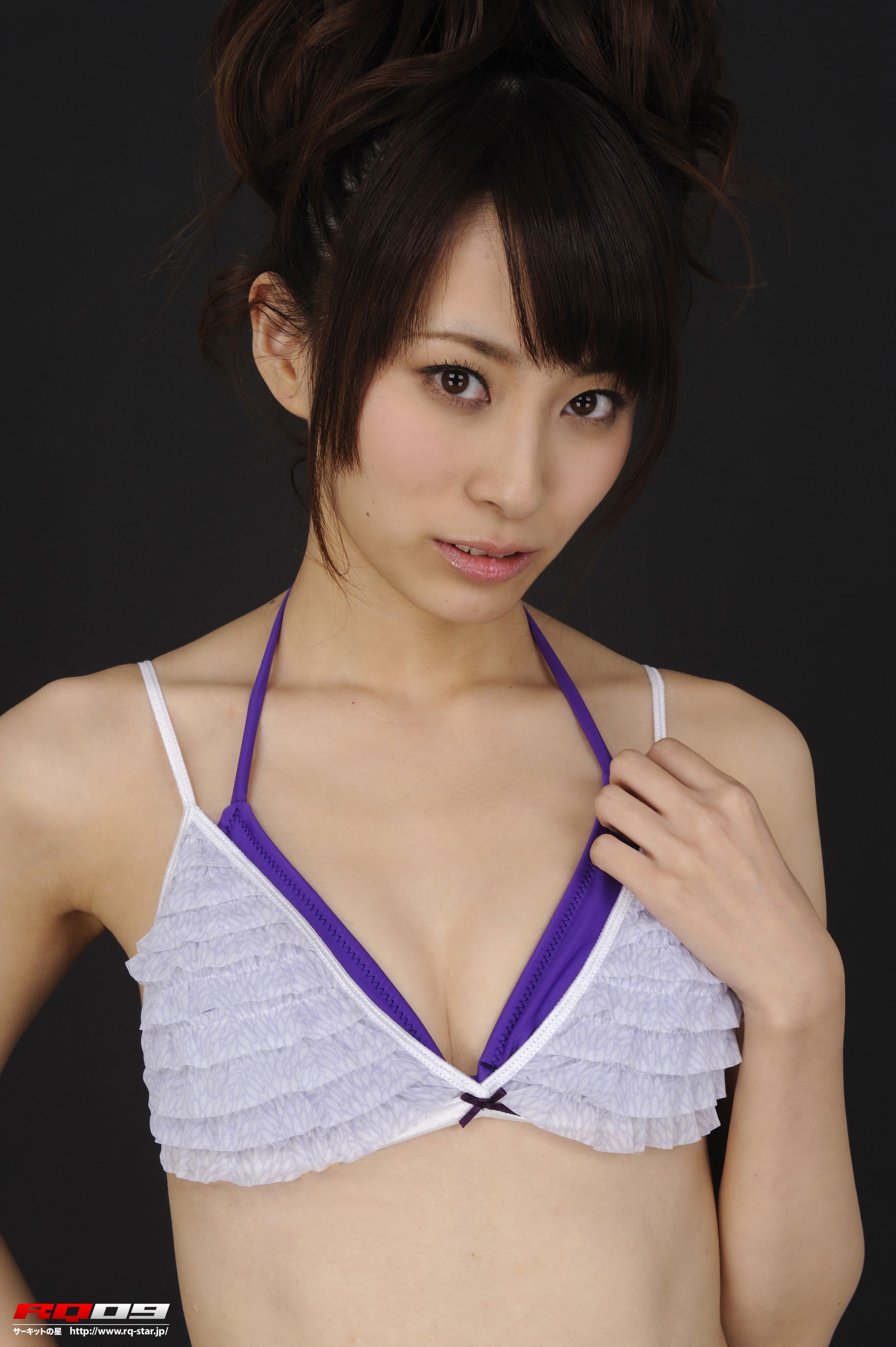 NO.00146 林杏菜 Swim Suits – Purple 写真集-图84