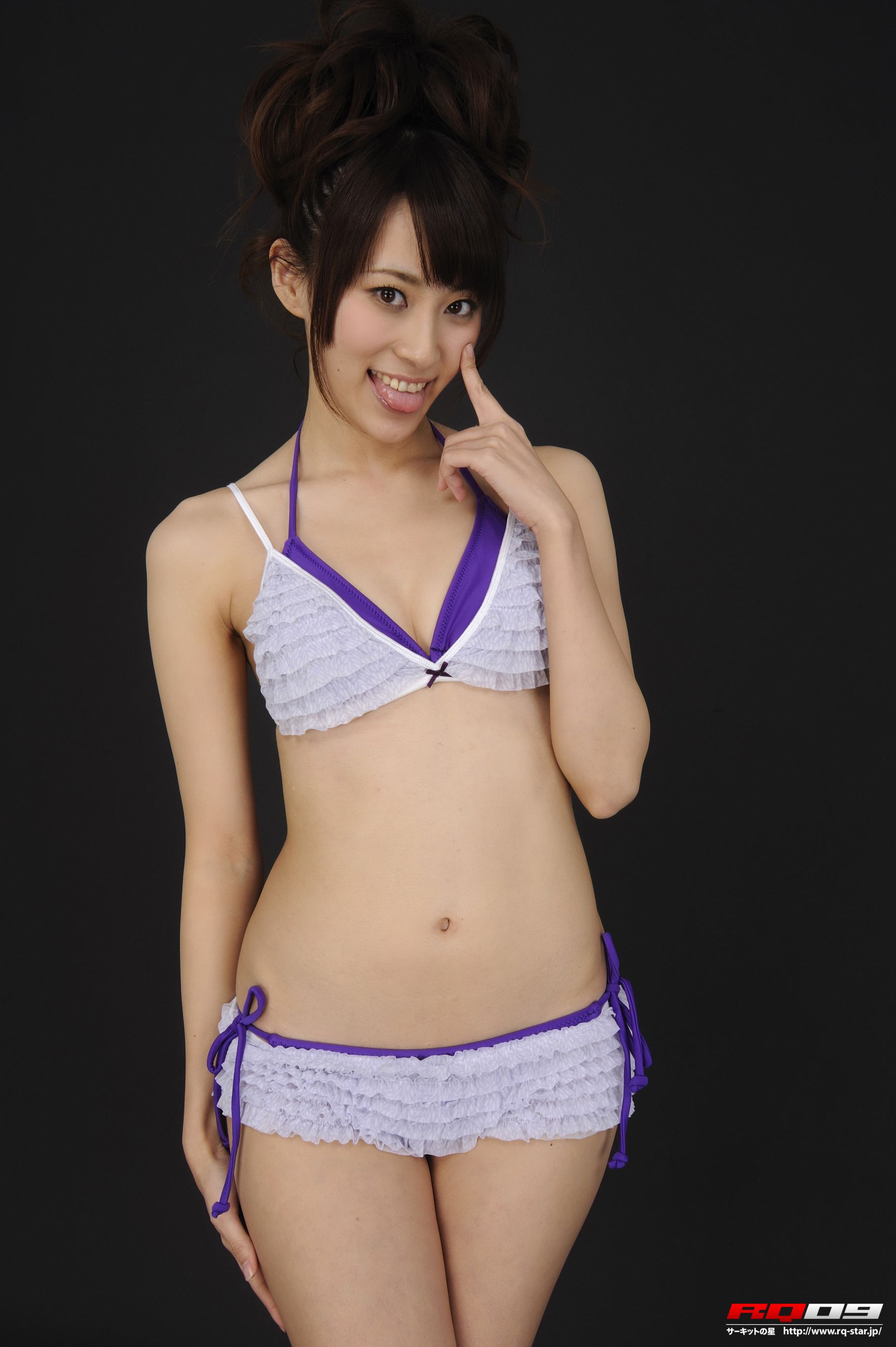 NO.00146 林杏菜 Swim Suits – Purple 写真集-图87