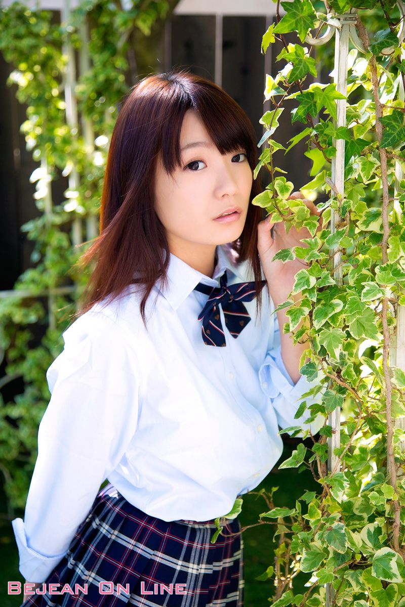 私立Bejean女学館 Maori Hoshino 星乃まおり-图25