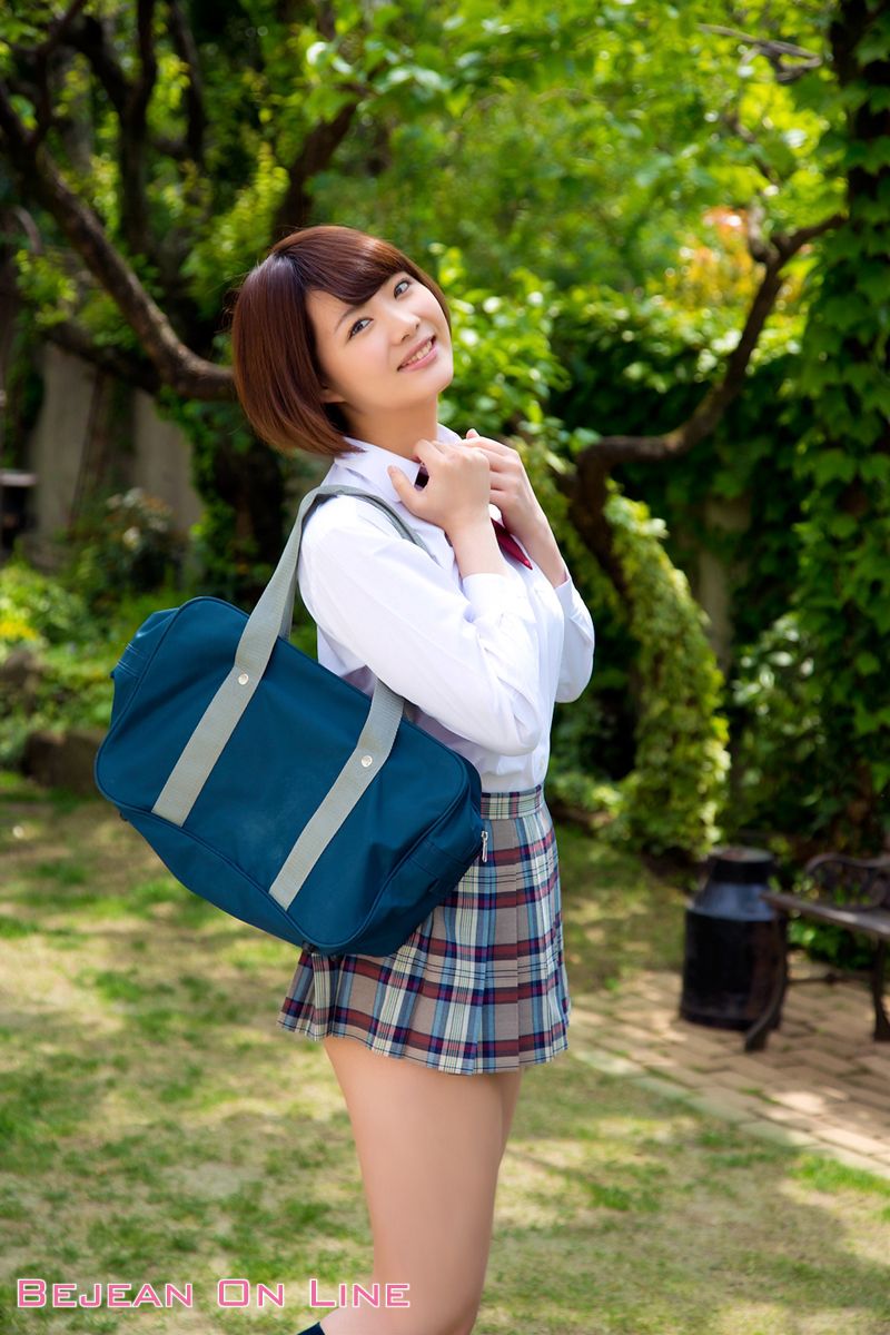 私立Bejean女学館 Nanami Moegi 萌木七海-图0