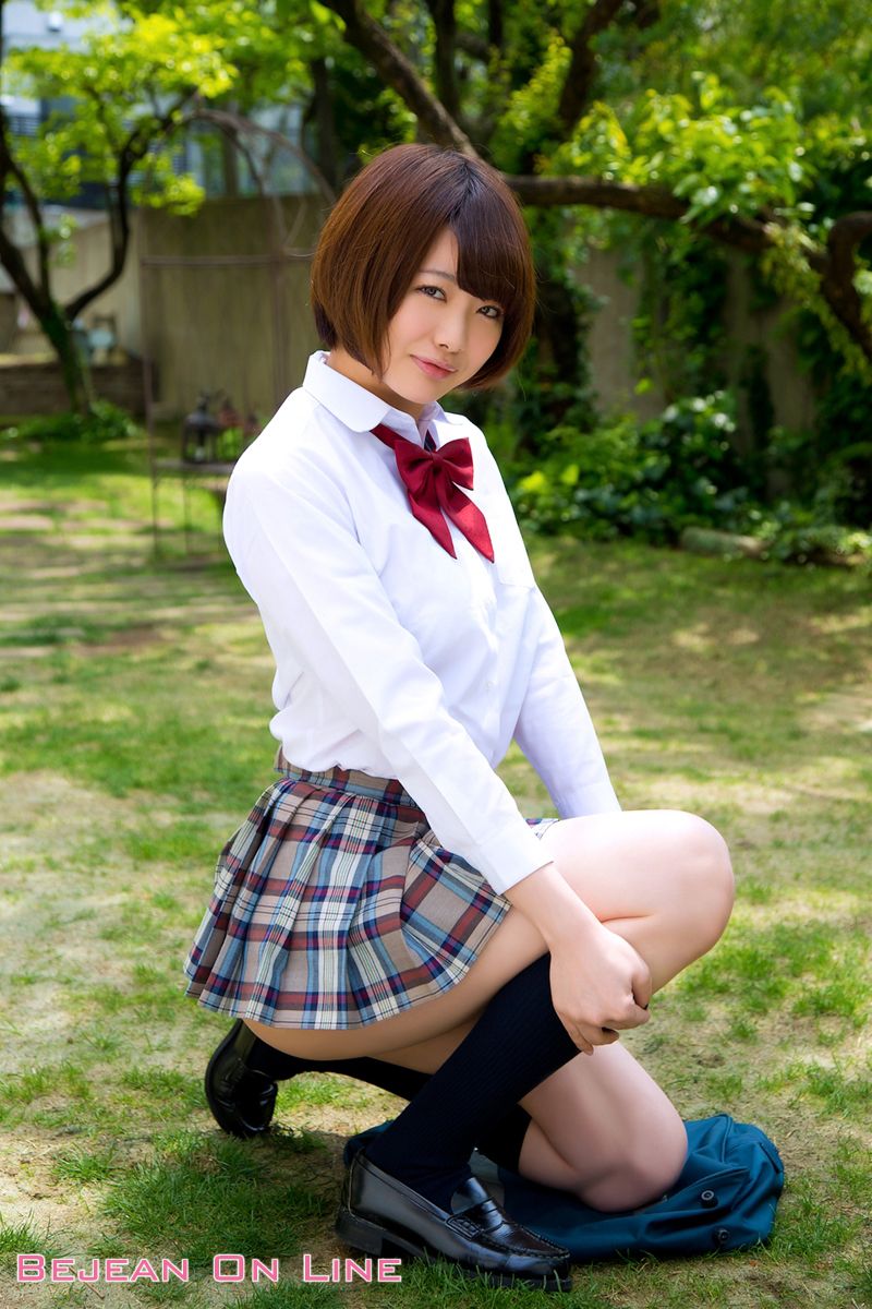 私立Bejean女学館 Nanami Moegi 萌木七海-图7