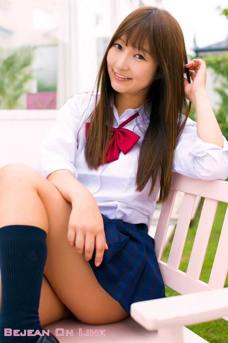 私立Bejean女学館 Mana Kawakami 川上愛-图12