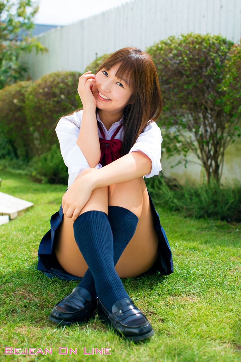 私立Bejean女学館 Mana Kawakami 川上愛-图3