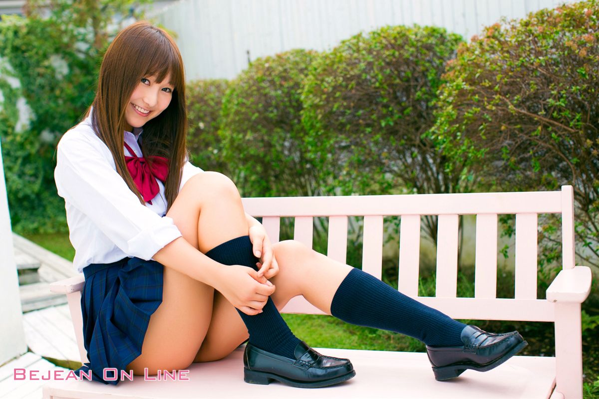 私立Bejean女学館 Mana Kawakami 川上愛-图7