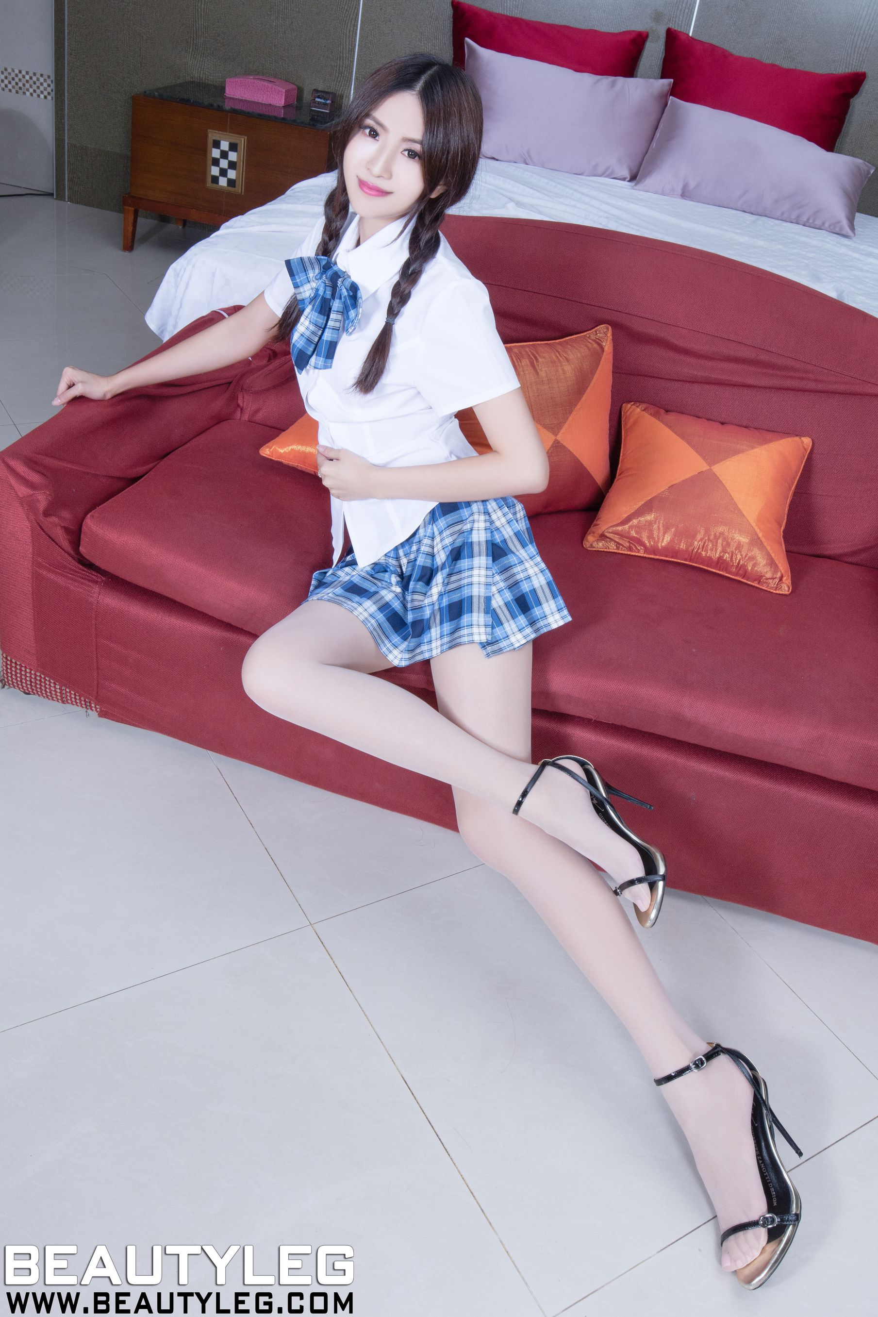 No.1404 晓育儿Vicni 美腿-图54