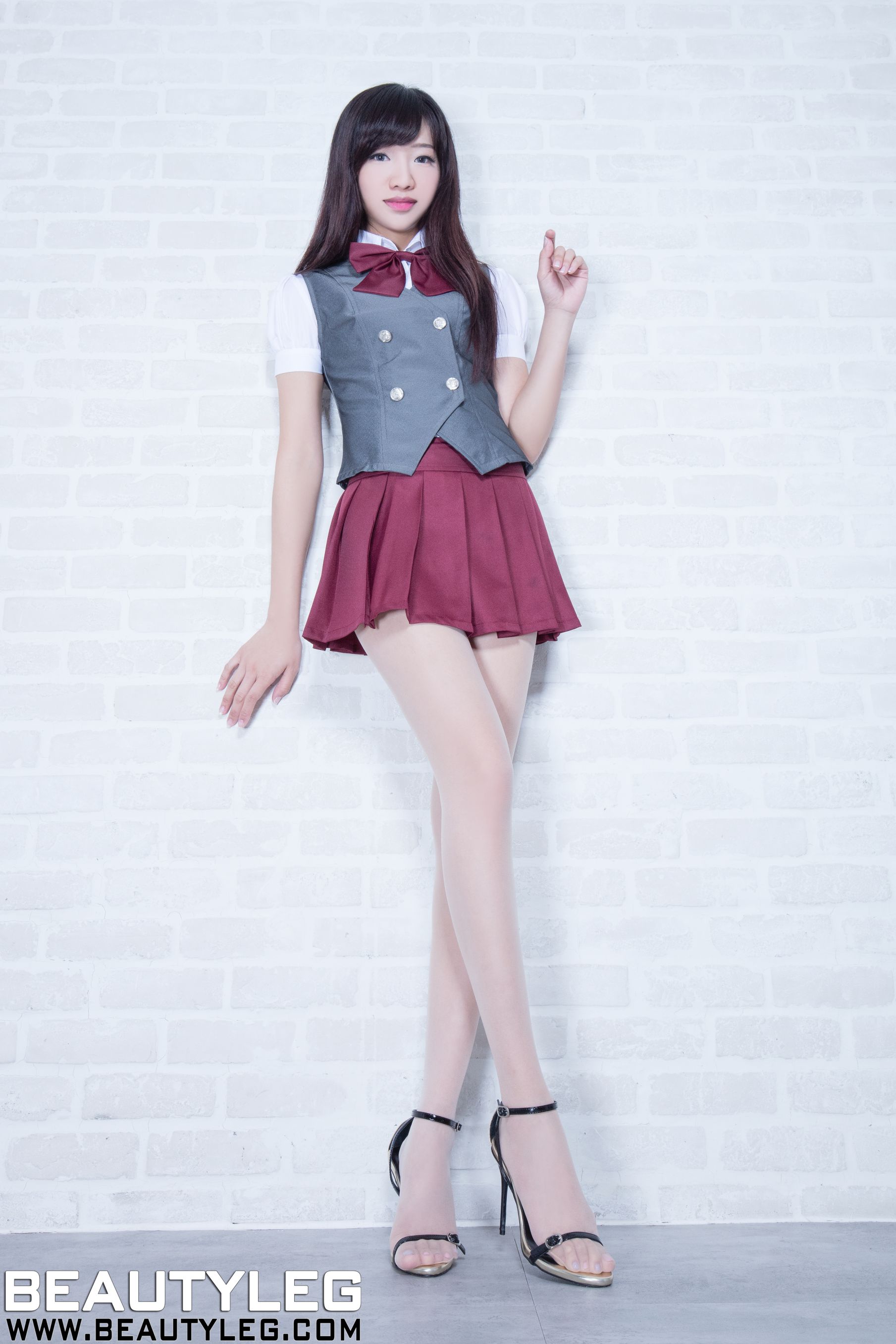 No.1411 腿模Celia 丝袜美腿-图2