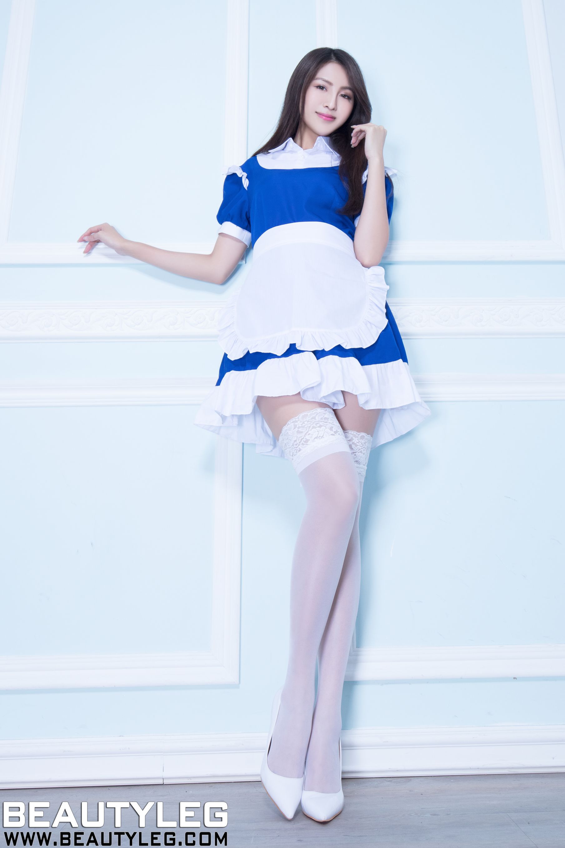 No.1422 简晓育Vicni 美腿-图1