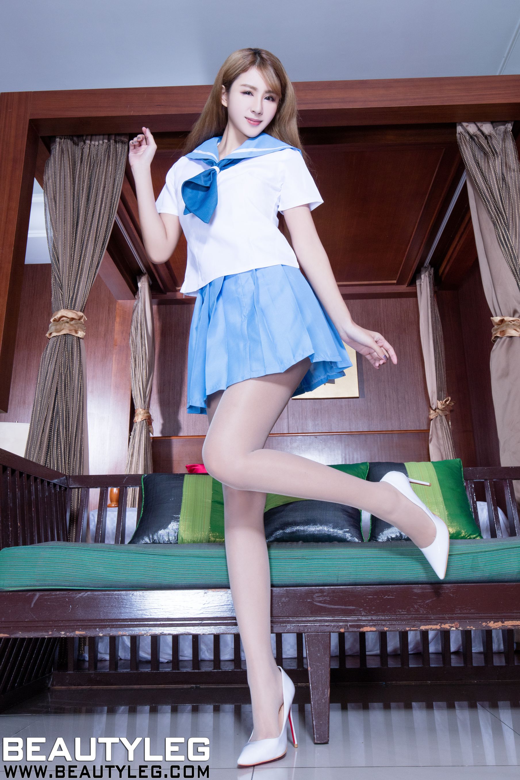 No.1438 夏晴Miso 丝袜美腿-图39