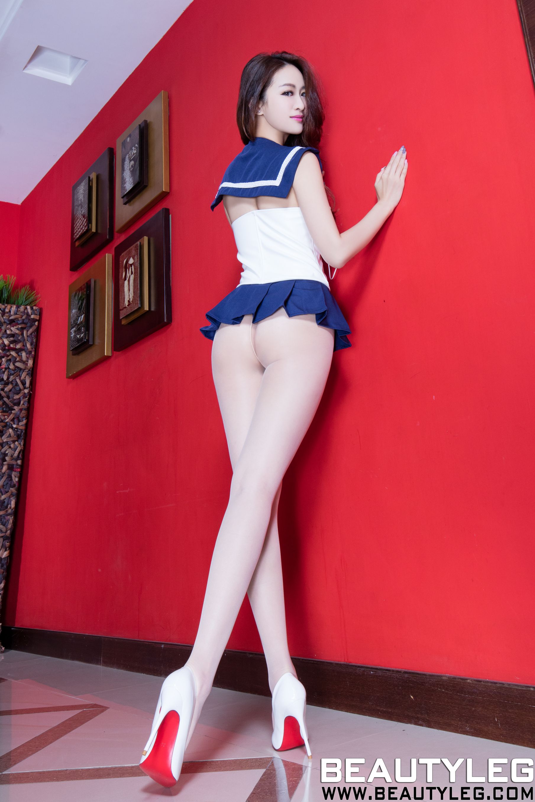 No.1484 Kaylar 丝袜美腿-图9