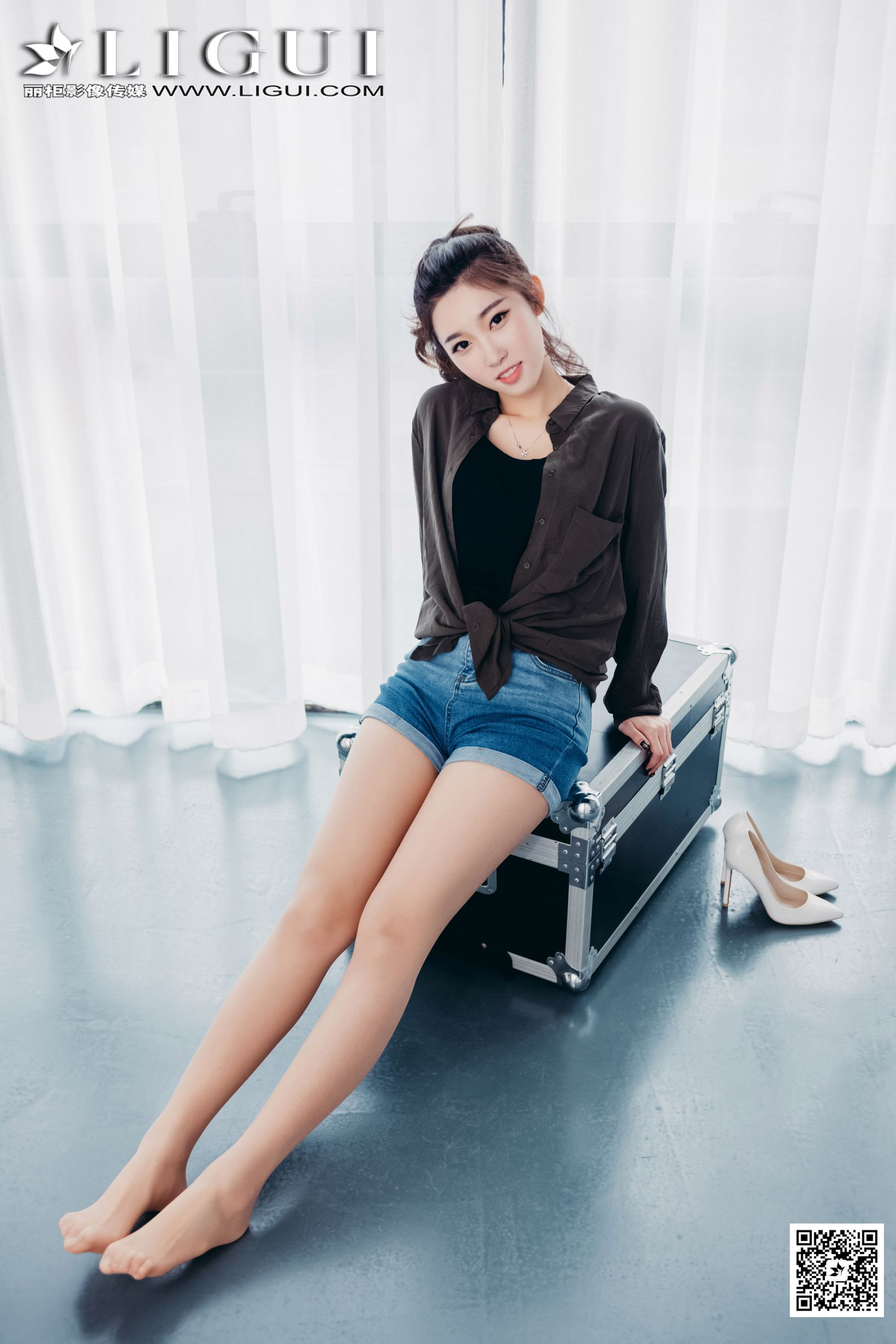 Model 筱筱《甜美热裤少女》-图10