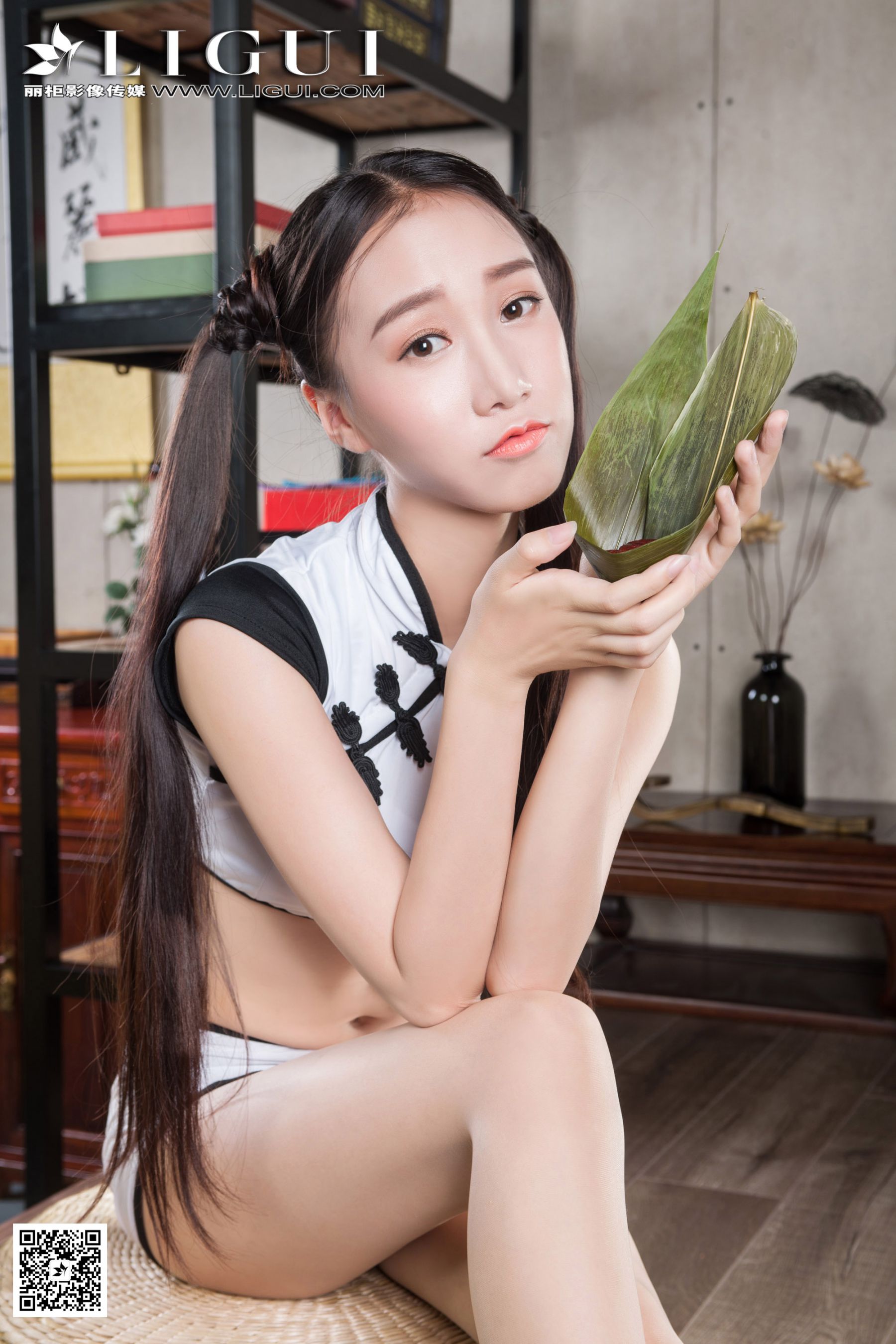 红烛《端午粽子少女丝足》-图14
