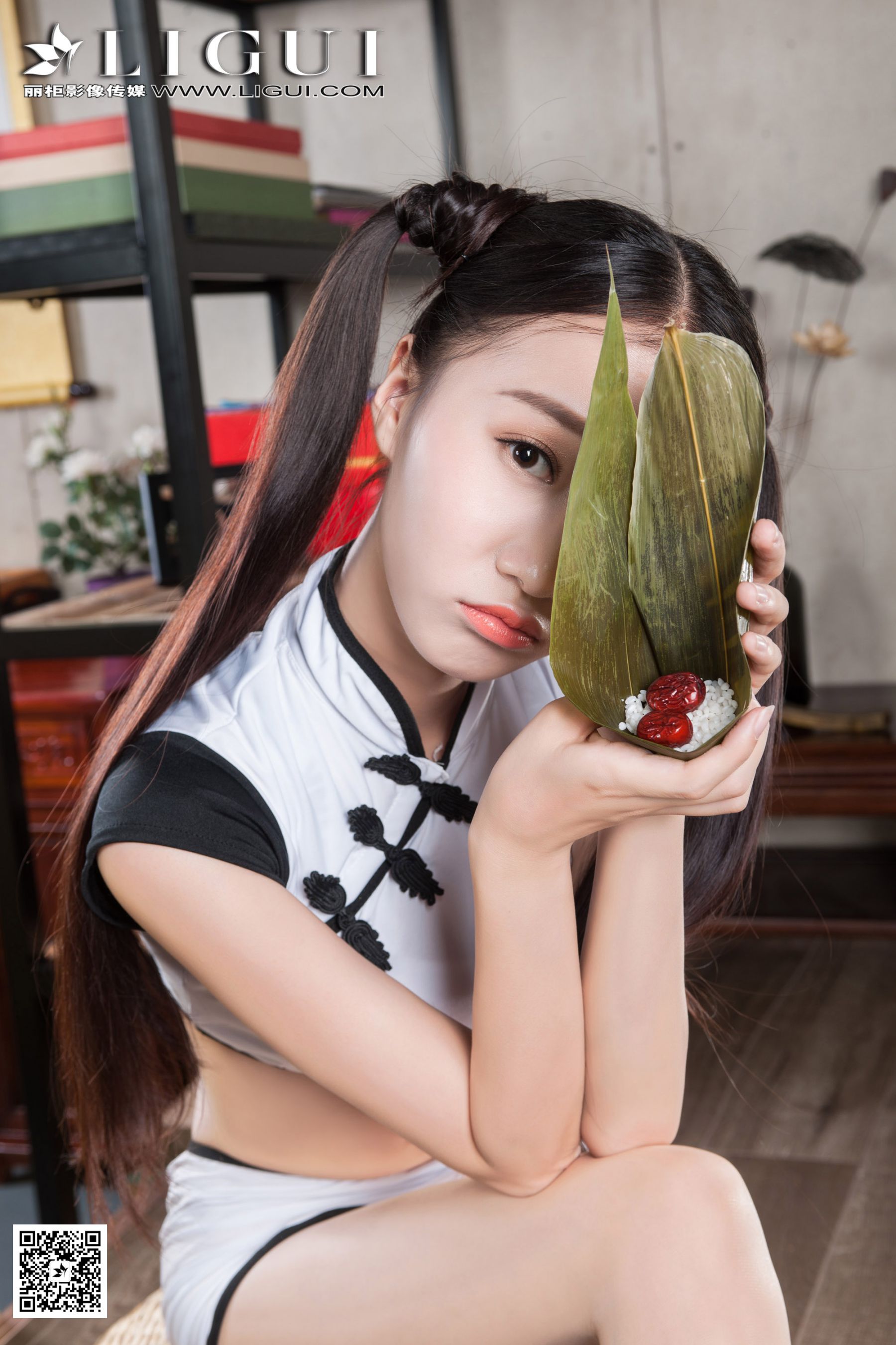 红烛《端午粽子少女丝足》-图15
