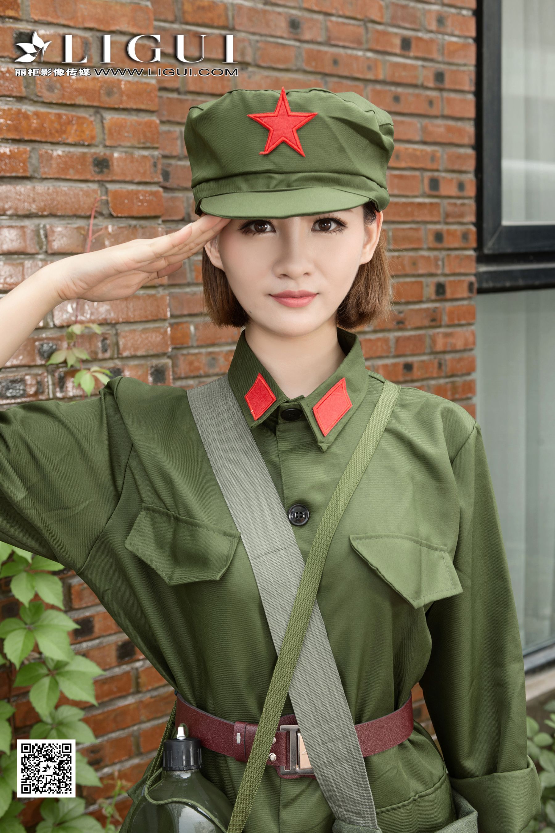 AMY《民国女兵》-图0