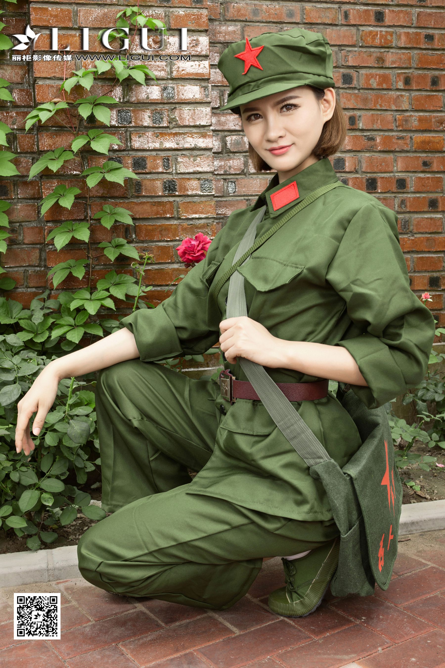 AMY《民国女兵》-图11