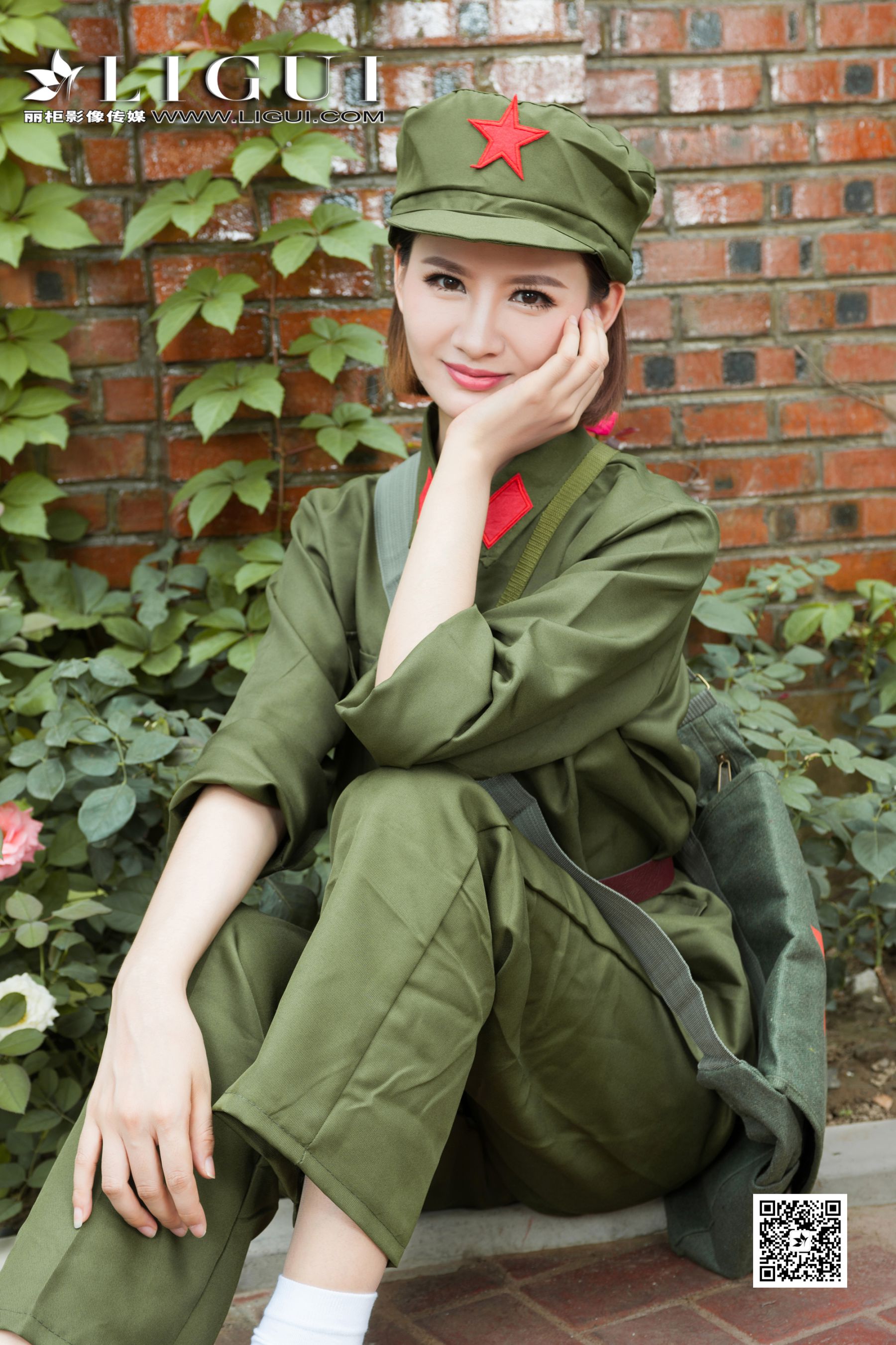 AMY《民国女兵》-图17