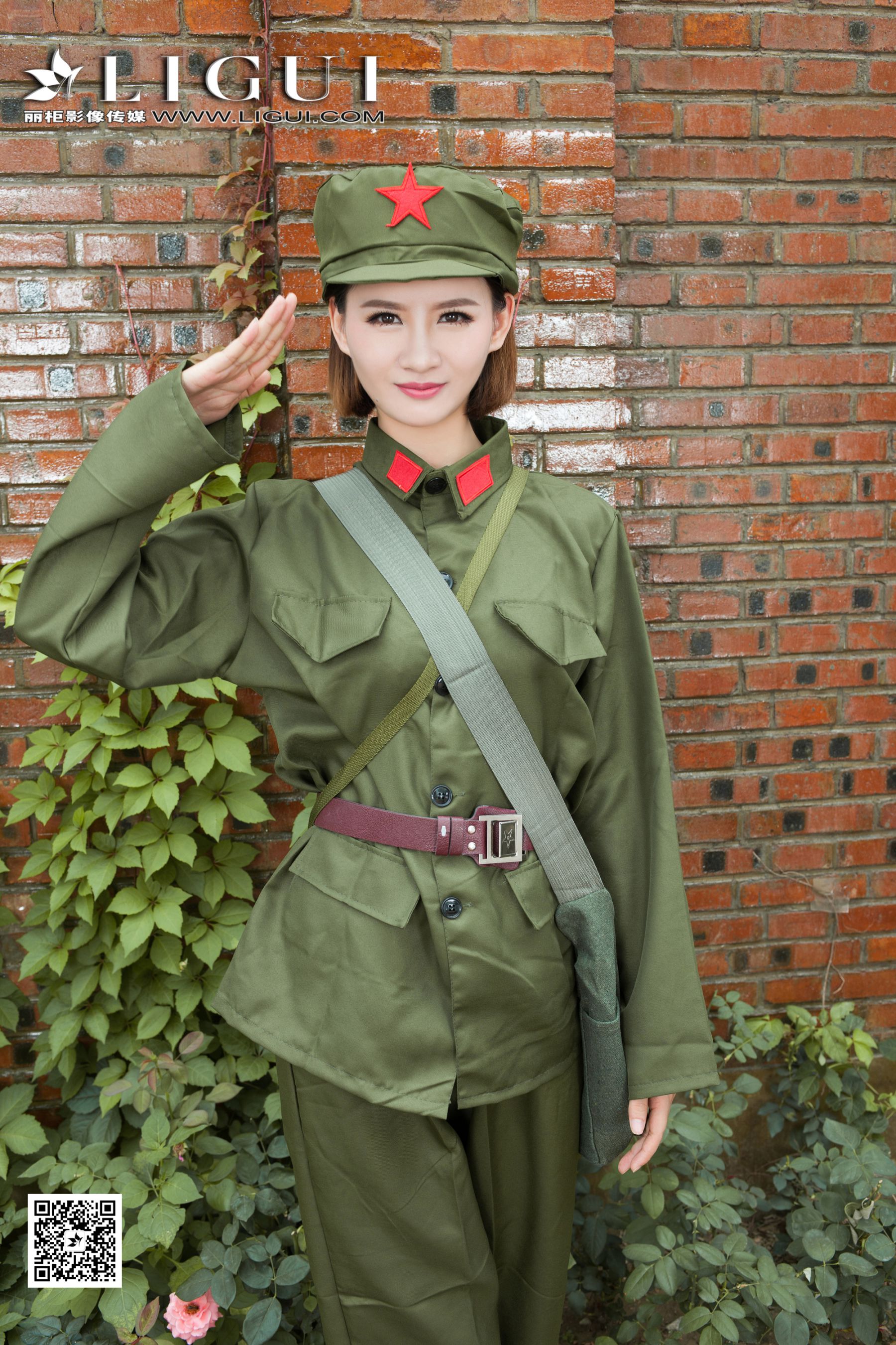 AMY《民国女兵》-图1