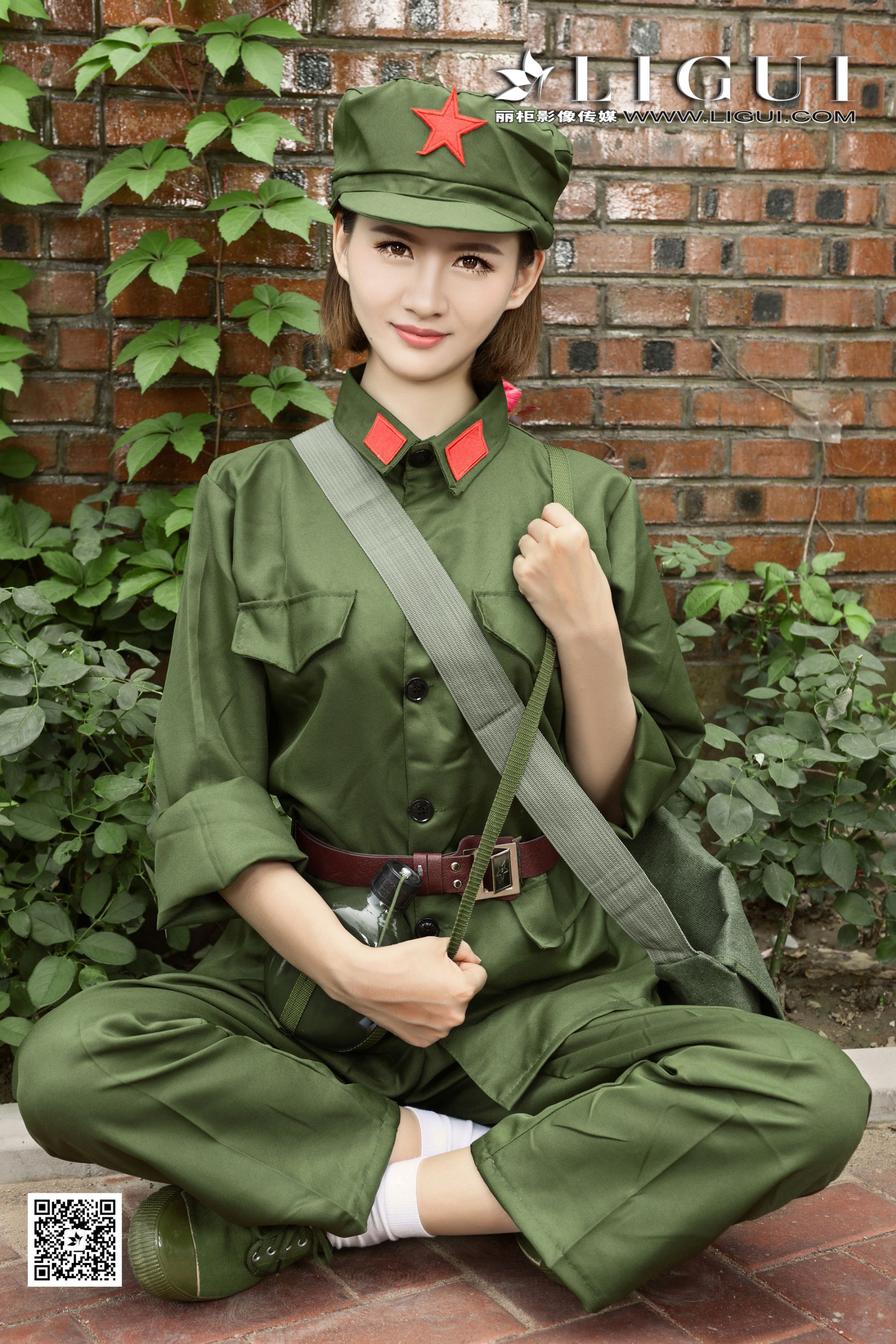 AMY《民国女兵》-图21