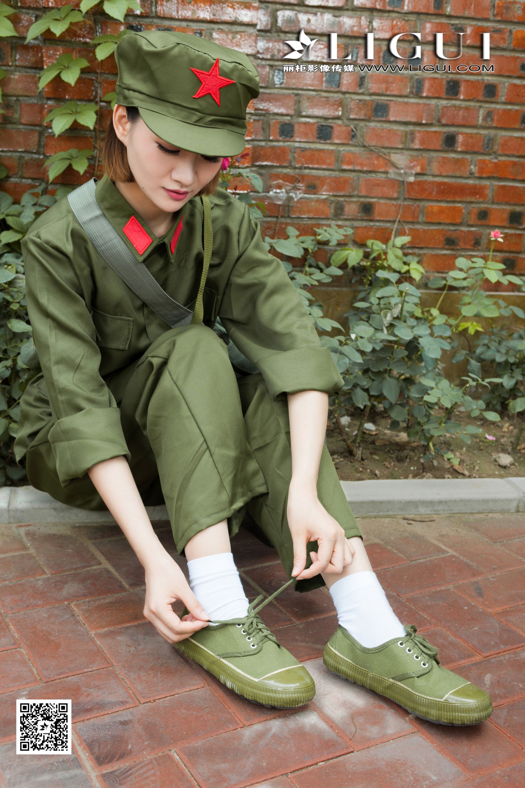 AMY《民国女兵》-图22