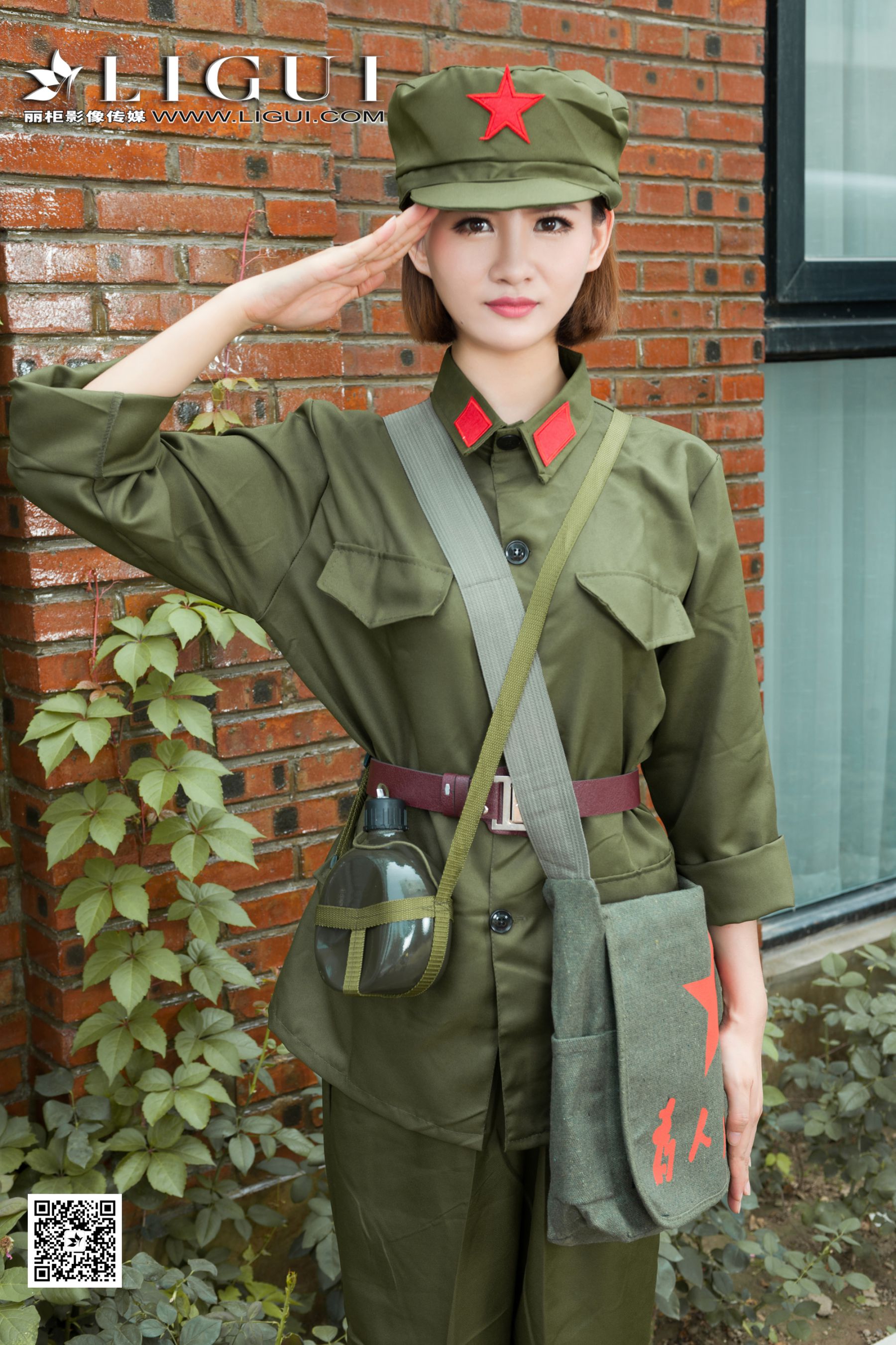 AMY《民国女兵》-图32