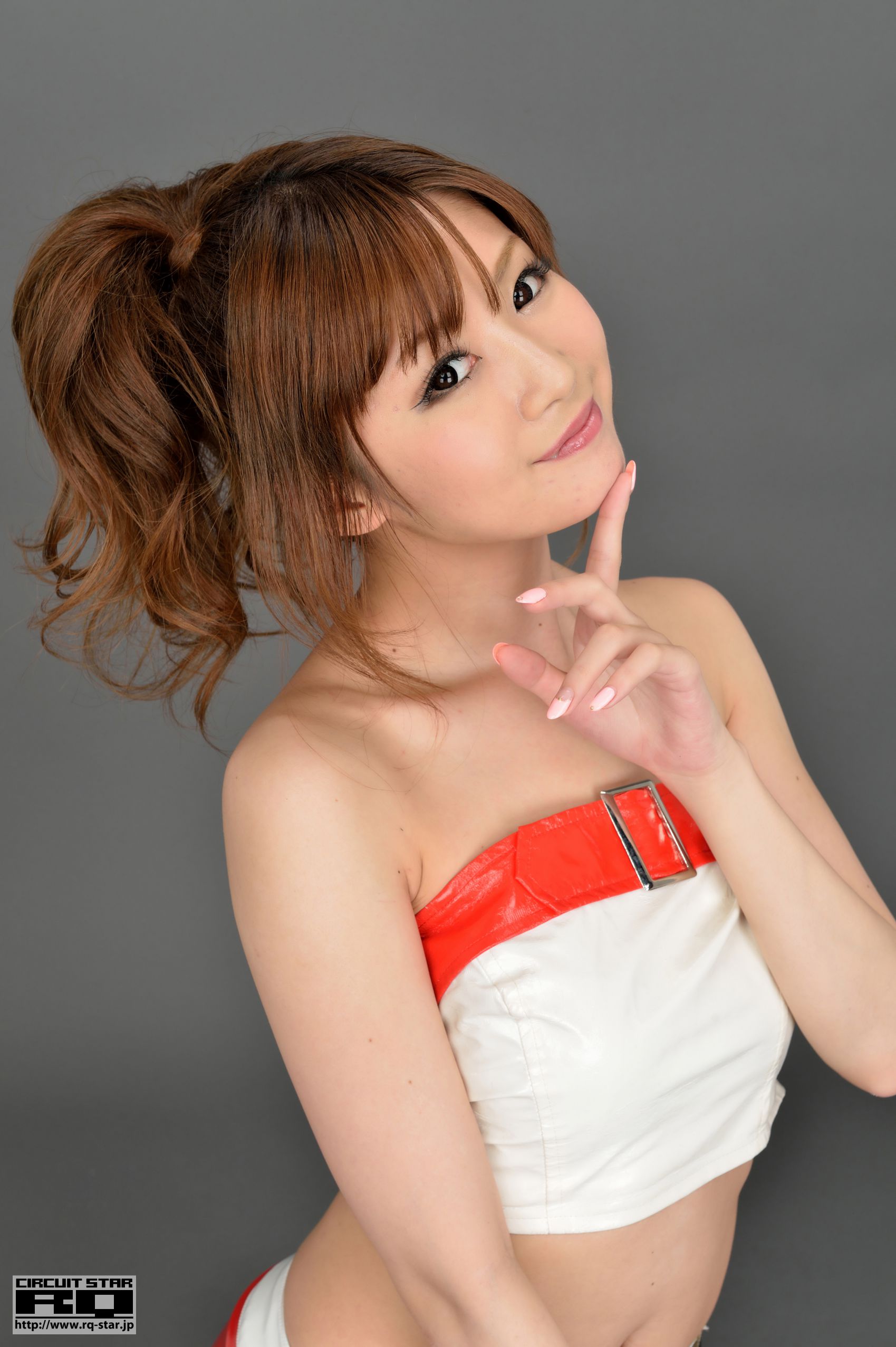 NO.00665 白河あおい Aoi Shirakawa Race Queen 写真集-图11