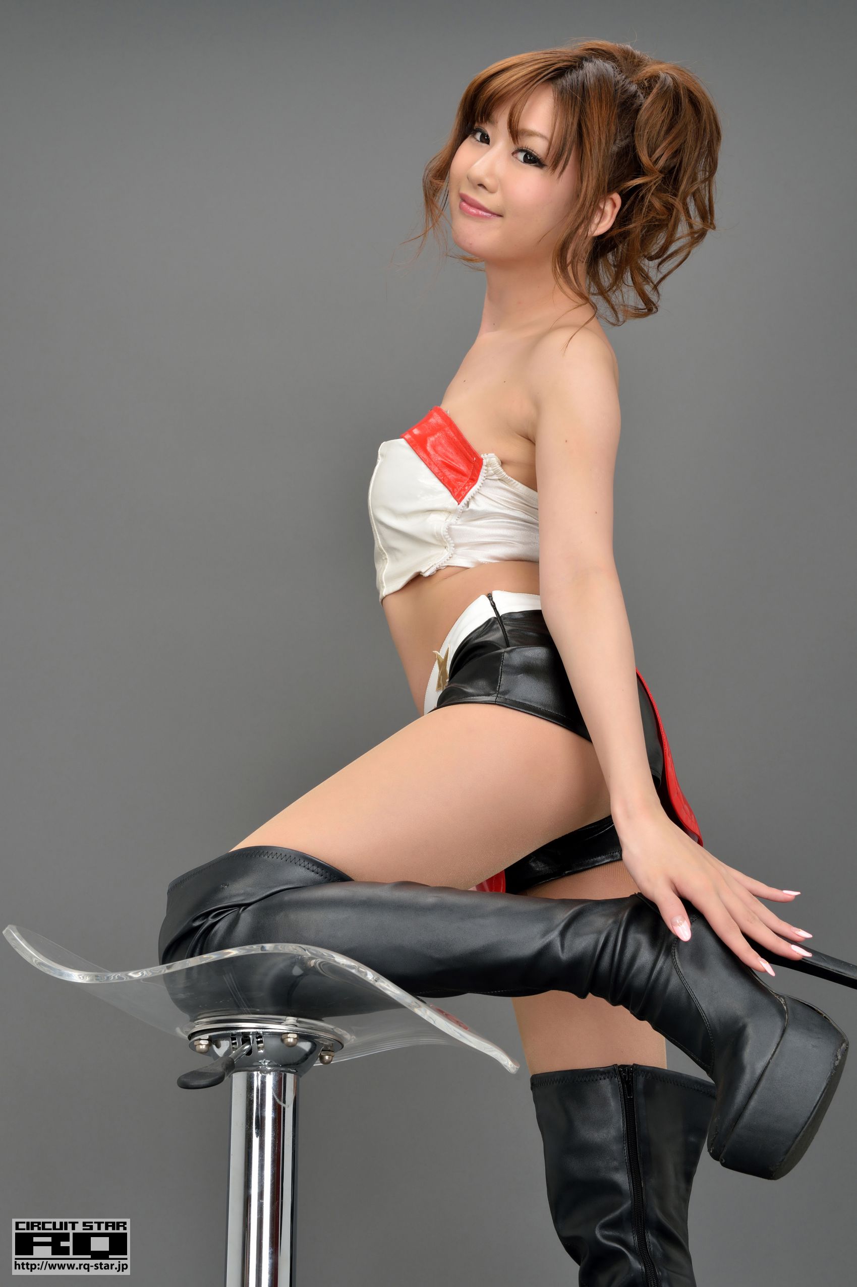 NO.00665 白河あおい Aoi Shirakawa Race Queen 写真集-图66