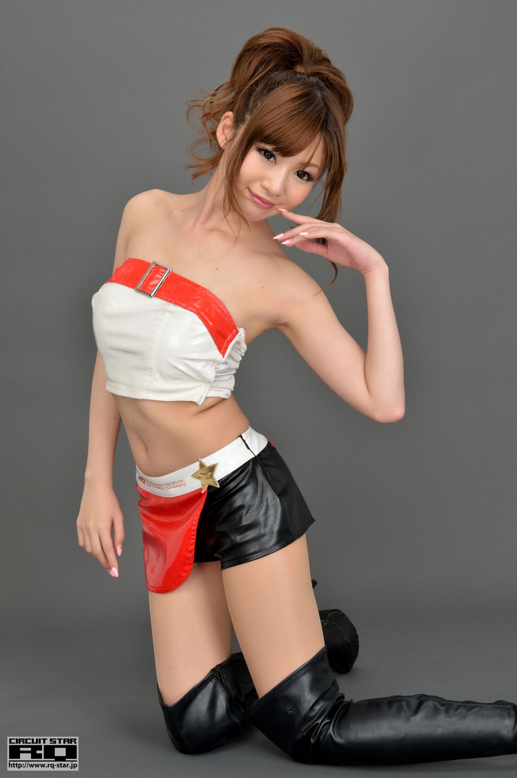 NO.00665 白河あおい Aoi Shirakawa Race Queen 写真集-图7