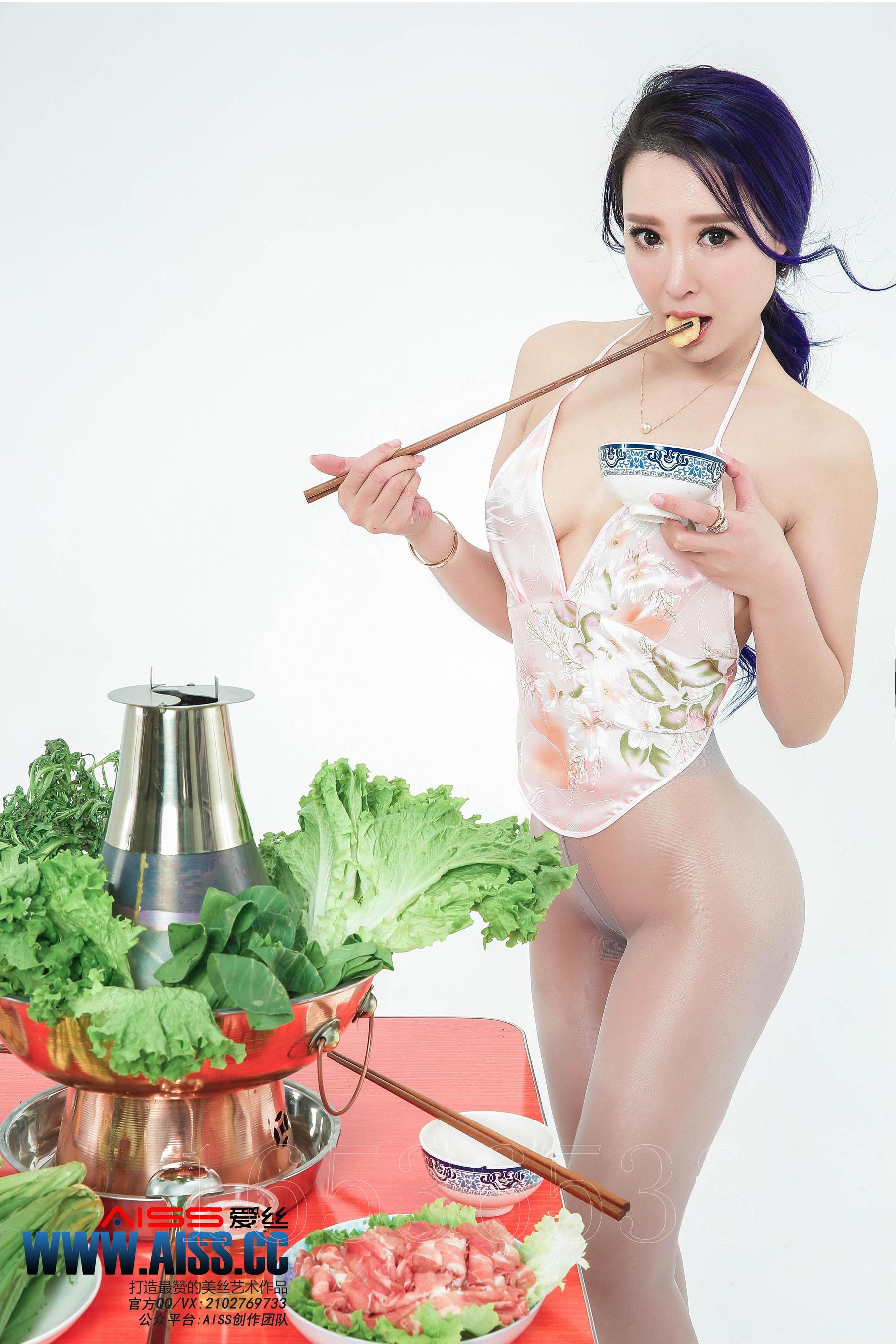 索菲Sofia/欣杨/陈雅漫《2016新春特辑-美丝大餐》-图2