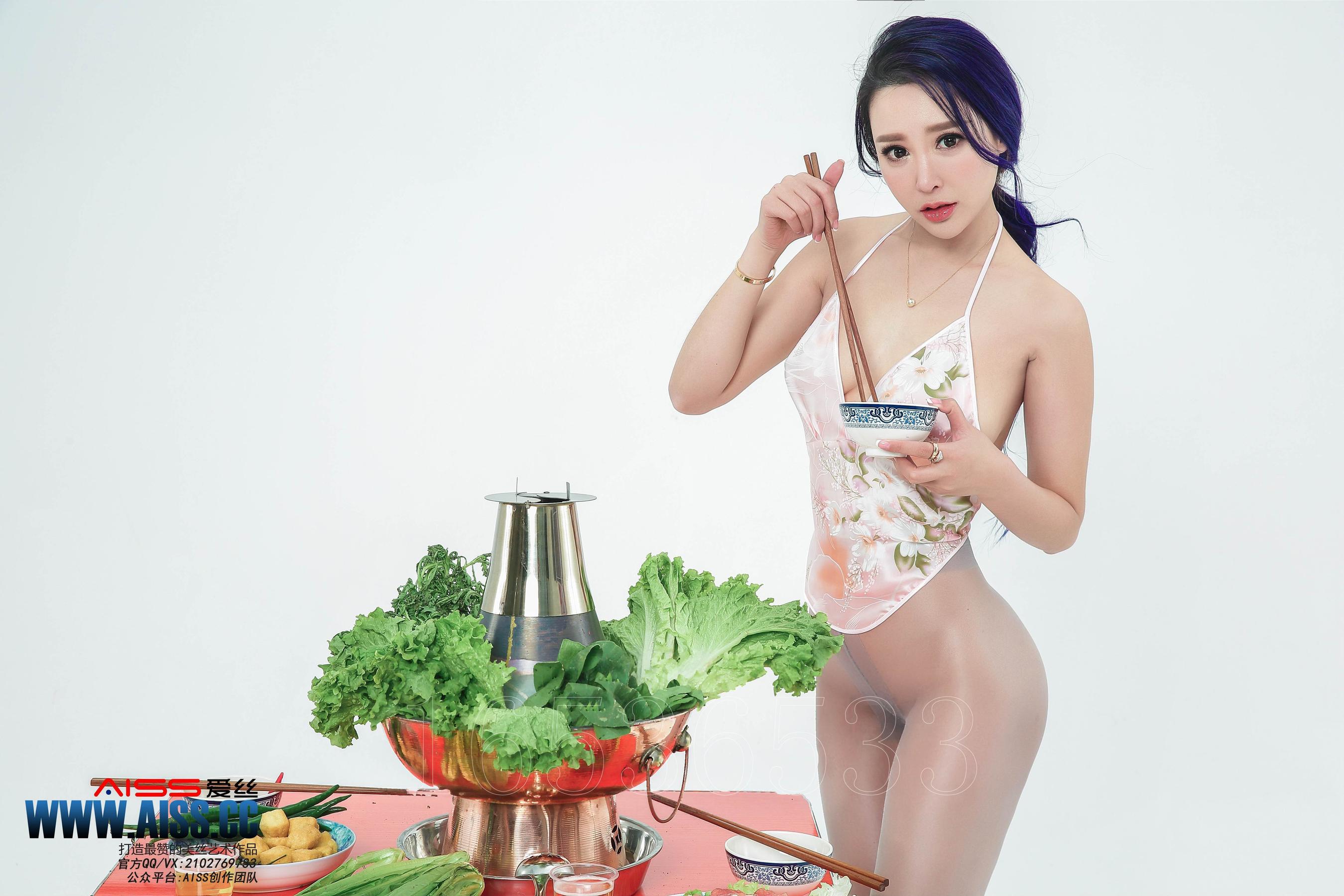 索菲Sofia/欣杨/陈雅漫《2016新春特辑-美丝大餐》-图3
