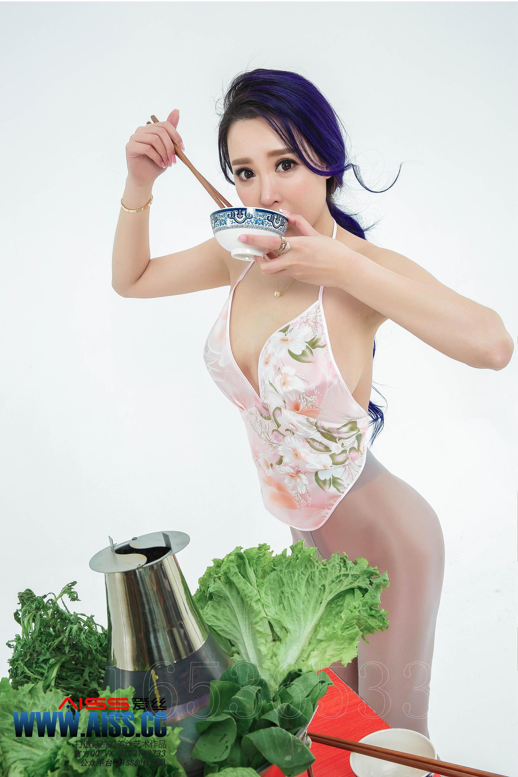 索菲Sofia/欣杨/陈雅漫《2016新春特辑-美丝大餐》-图4