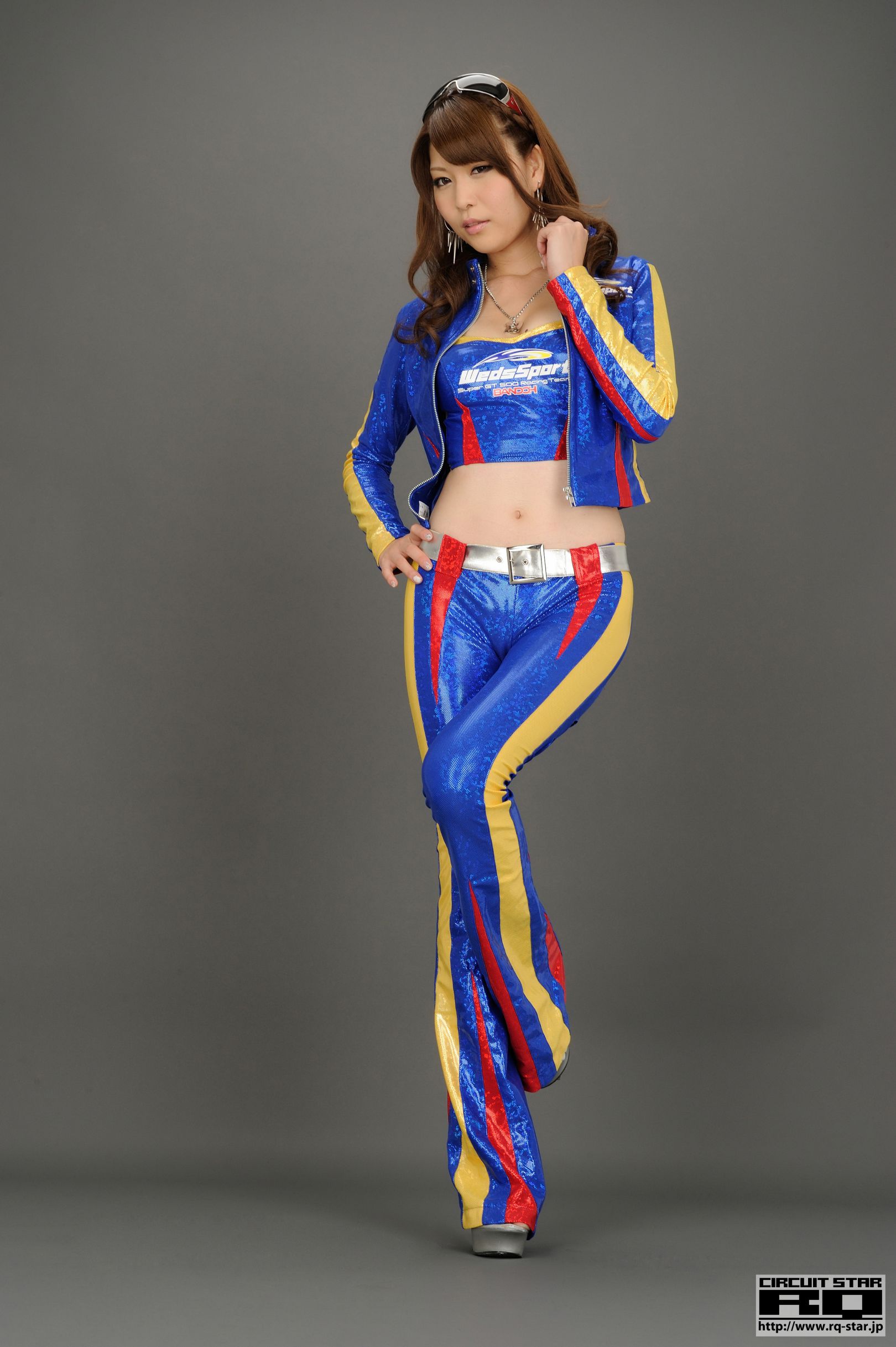 NO.00671 Ryo Aihara 愛原涼 Race Queen 赛车女郎 写真集-图35