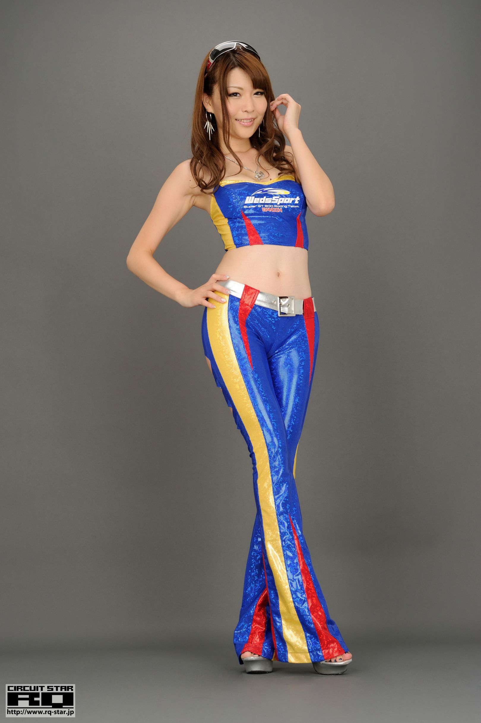 NO.00671 Ryo Aihara 愛原涼 Race Queen 赛车女郎 写真集-图36