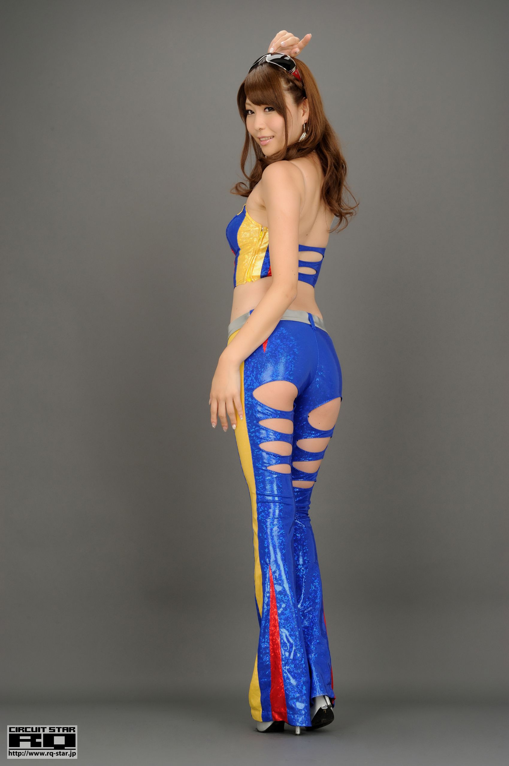 NO.00671 Ryo Aihara 愛原涼 Race Queen 赛车女郎 写真集-图39