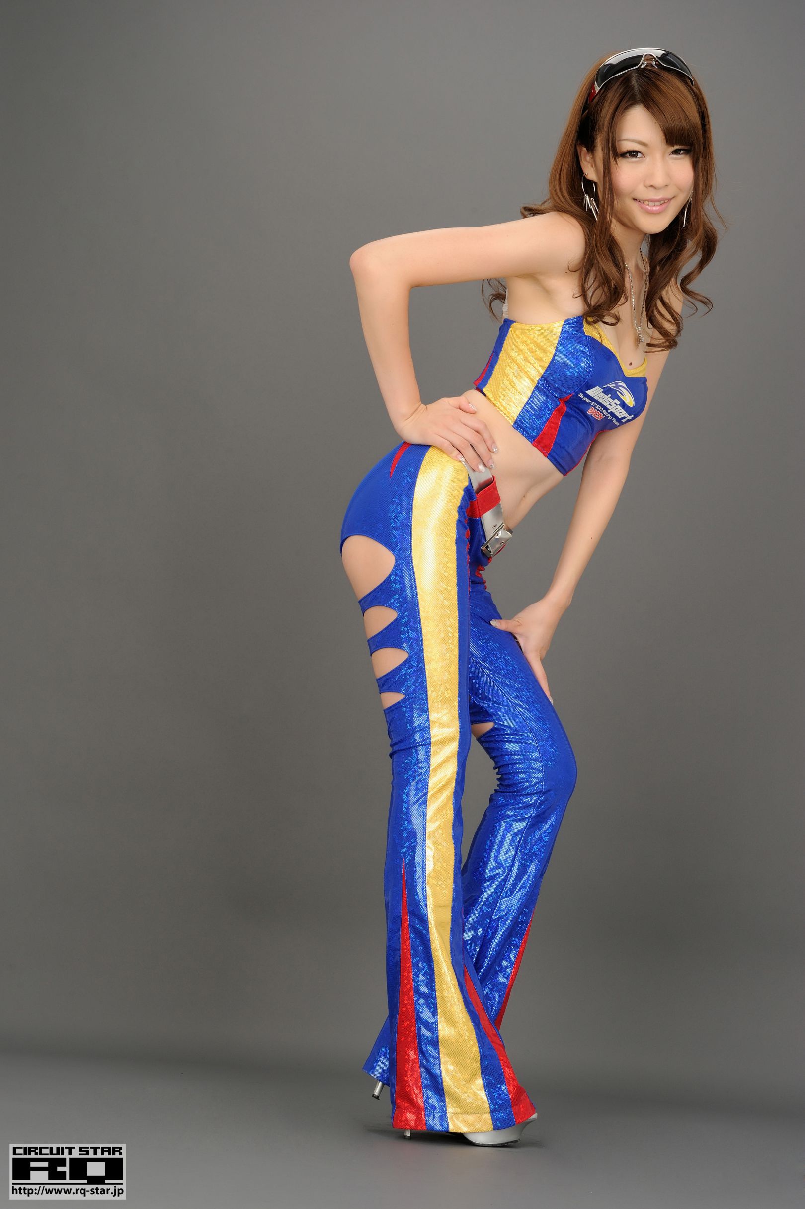 NO.00671 Ryo Aihara 愛原涼 Race Queen 赛车女郎 写真集-图44