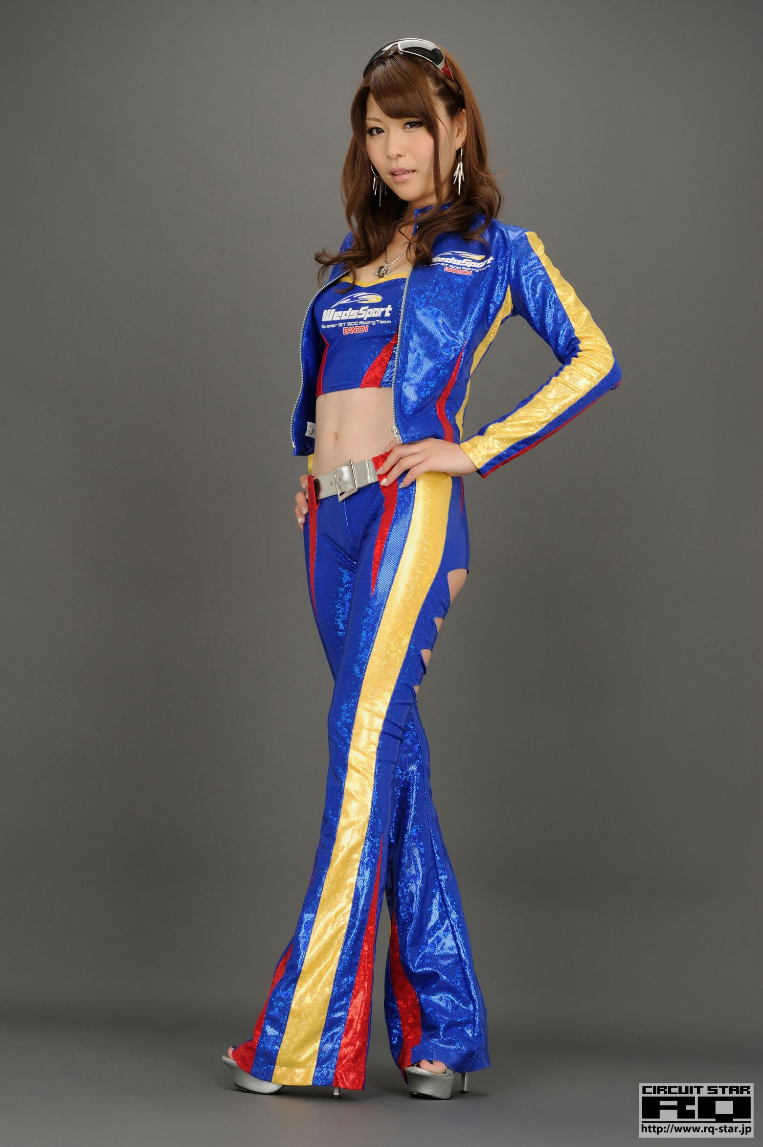 NO.00671 Ryo Aihara 愛原涼 Race Queen 赛车女郎 写真集-图47