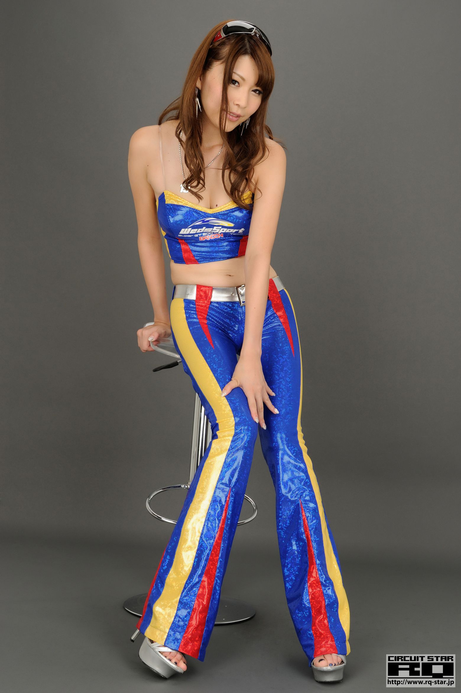 NO.00671 Ryo Aihara 愛原涼 Race Queen 赛车女郎 写真集-图55