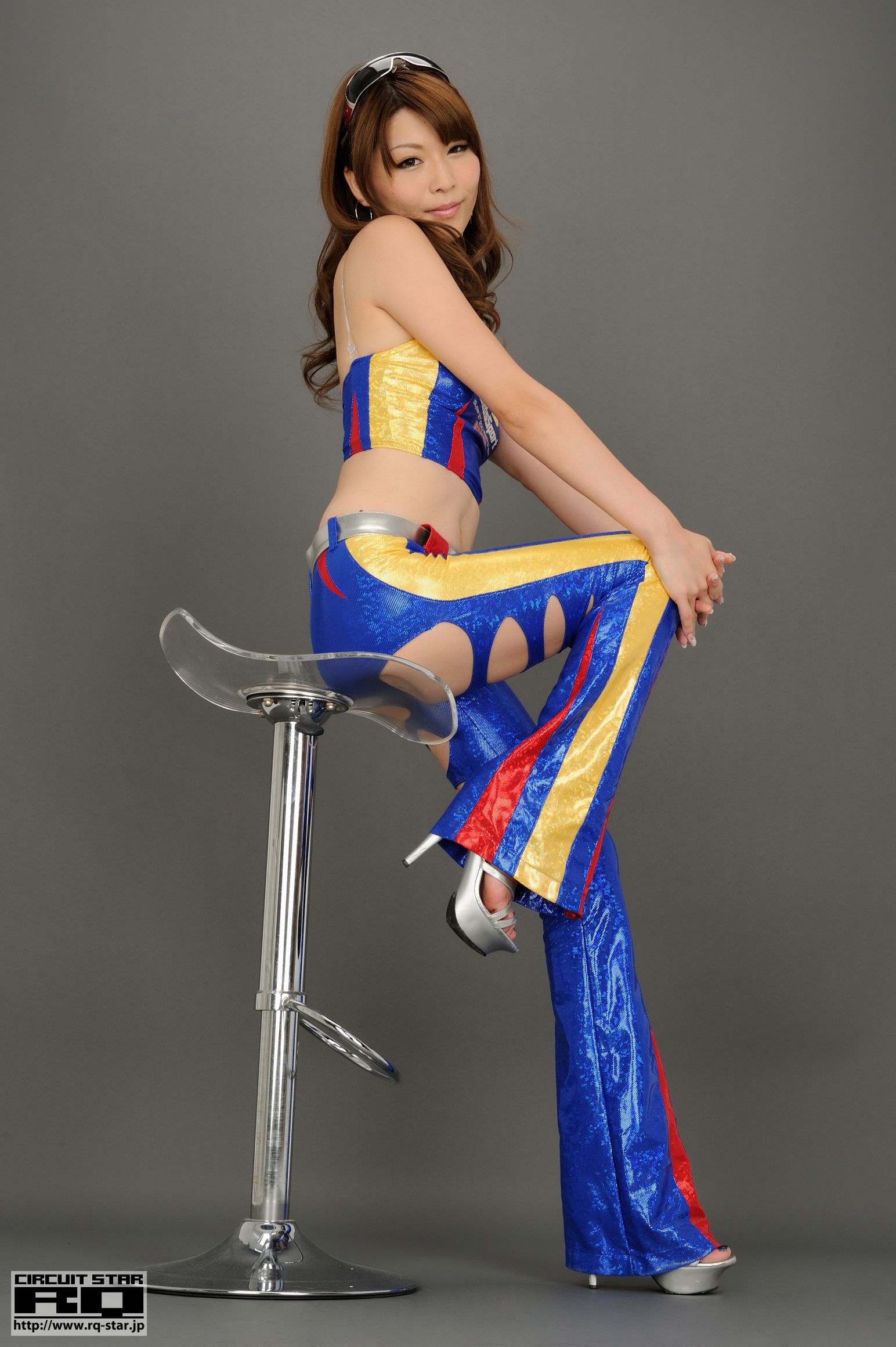 NO.00671 Ryo Aihara 愛原涼 Race Queen 赛车女郎 写真集-图57