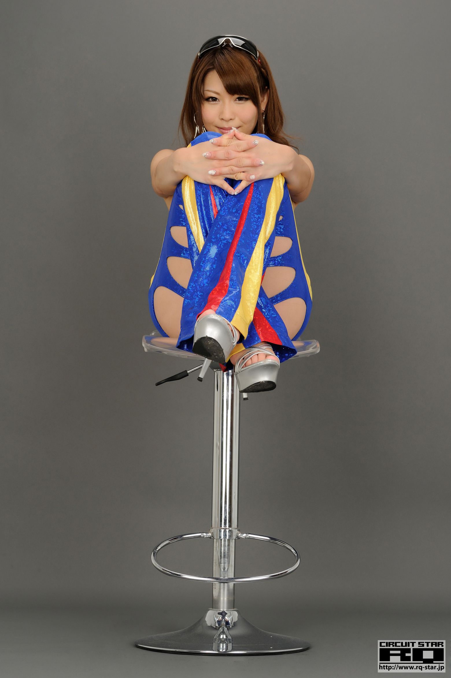 NO.00671 Ryo Aihara 愛原涼 Race Queen 赛车女郎 写真集-图67