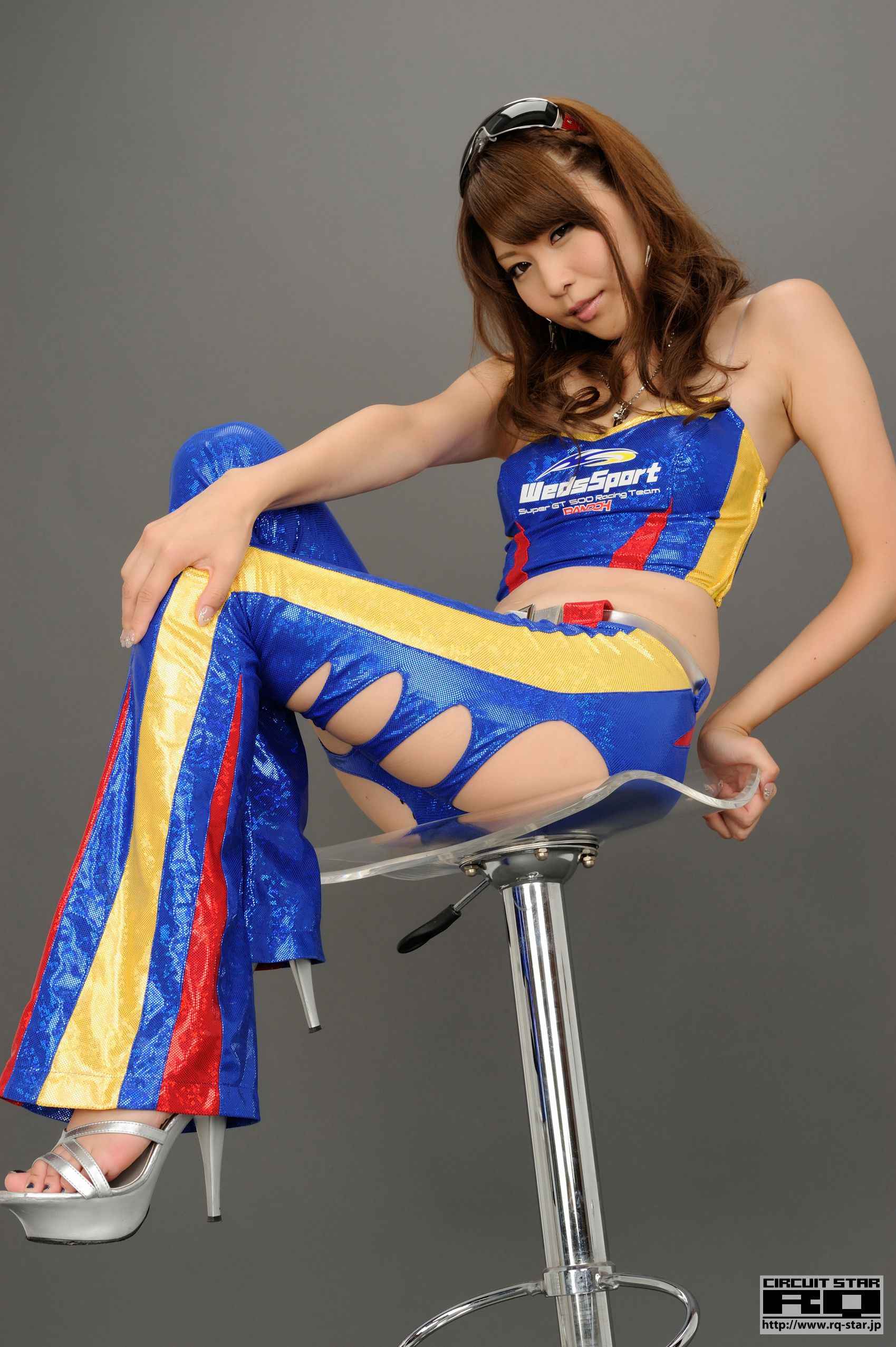 NO.00671 Ryo Aihara 愛原涼 Race Queen 赛车女郎 写真集-图68