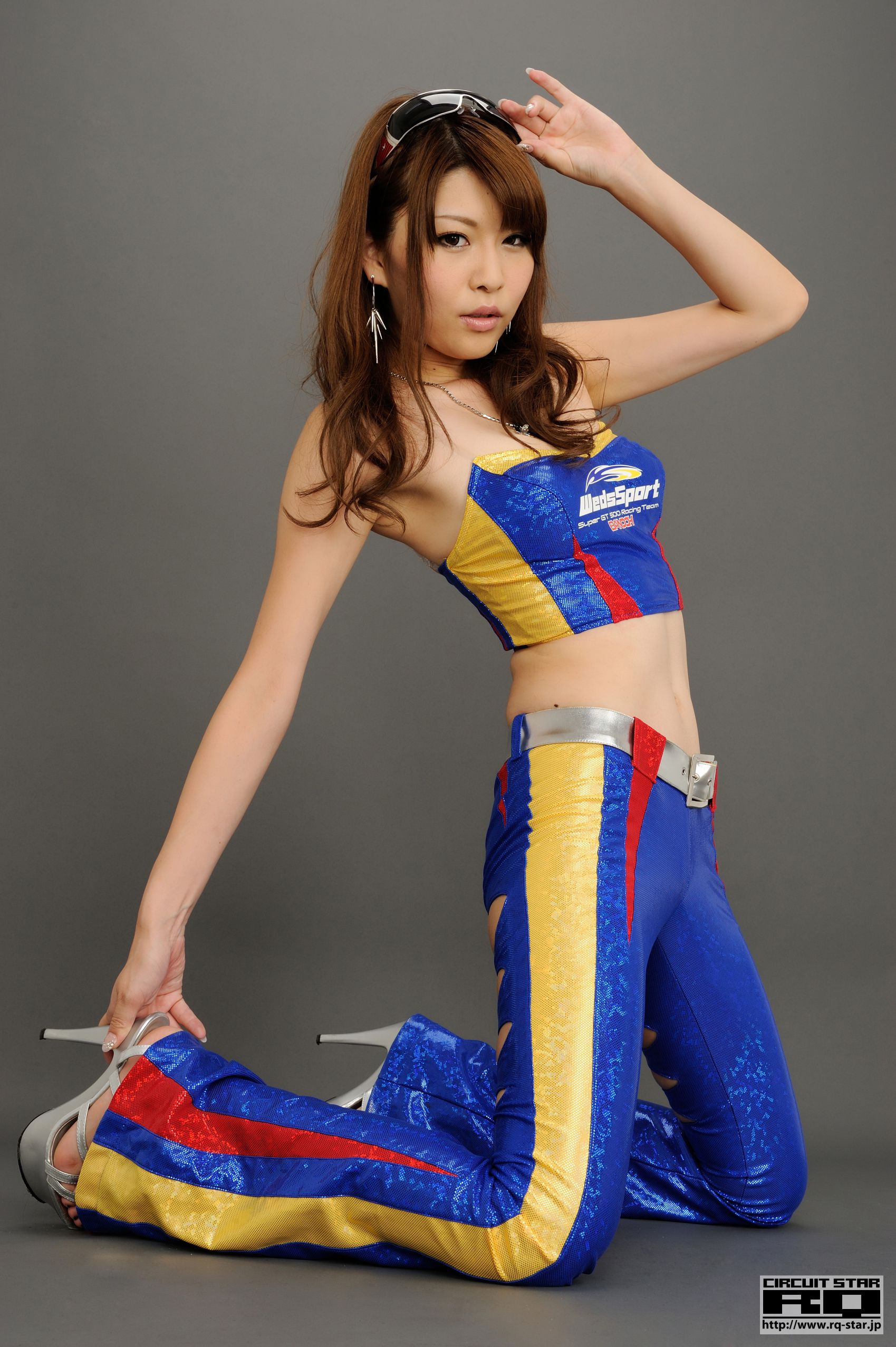 NO.00671 Ryo Aihara 愛原涼 Race Queen 赛车女郎 写真集-图6