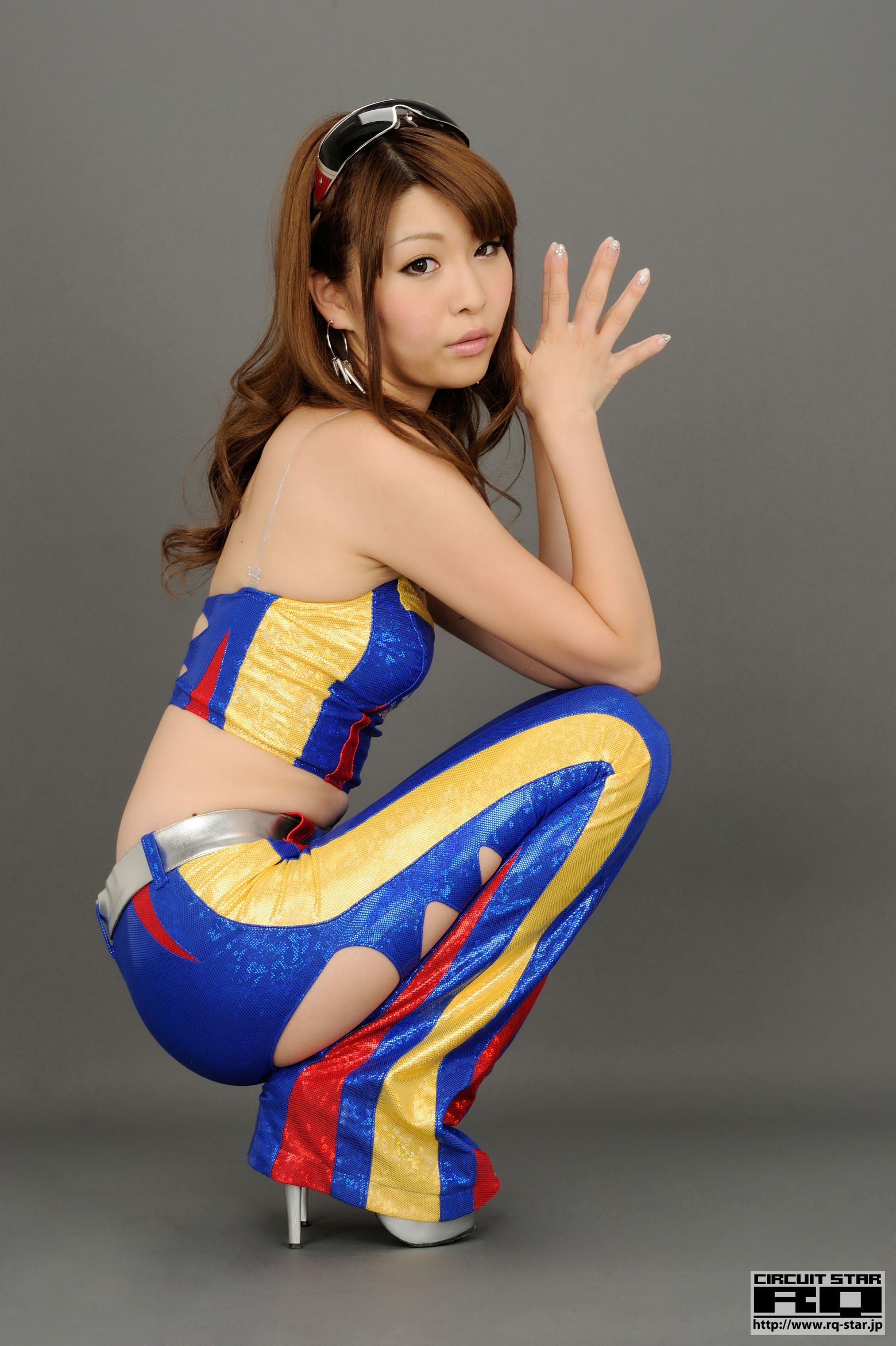 NO.00671 Ryo Aihara 愛原涼 Race Queen 赛车女郎 写真集-图76