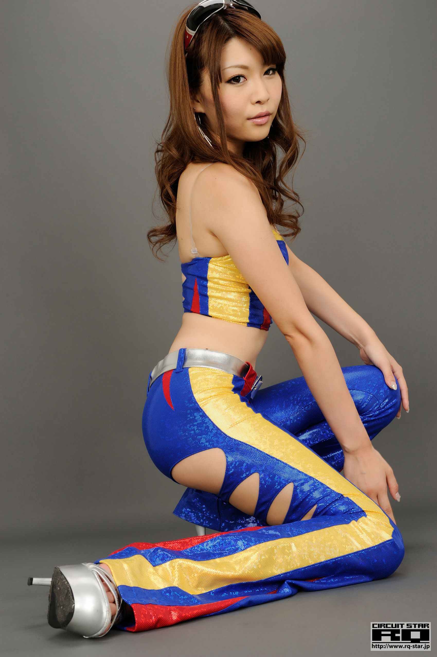 NO.00671 Ryo Aihara 愛原涼 Race Queen 赛车女郎 写真集-图77