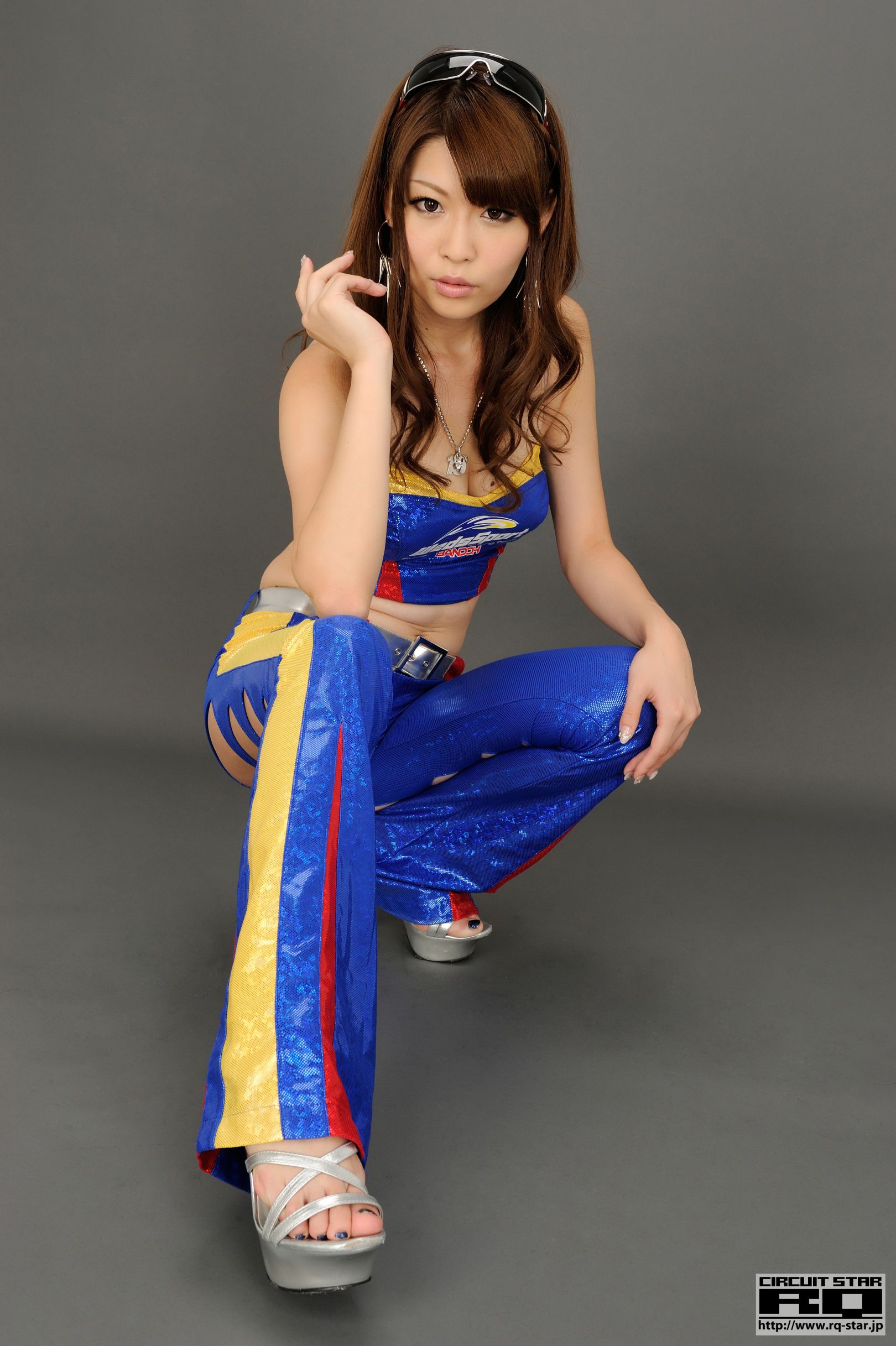 NO.00671 Ryo Aihara 愛原涼 Race Queen 赛车女郎 写真集-图79