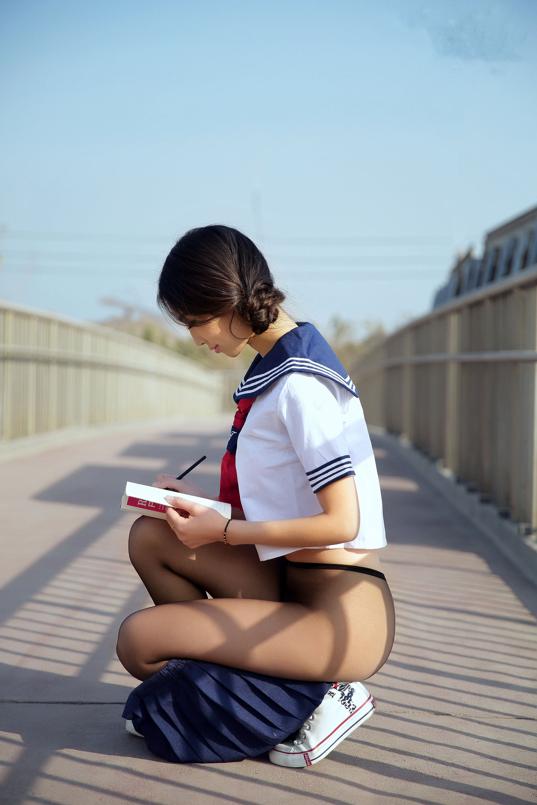 瑶瑶 《放学了》  F4038-图12