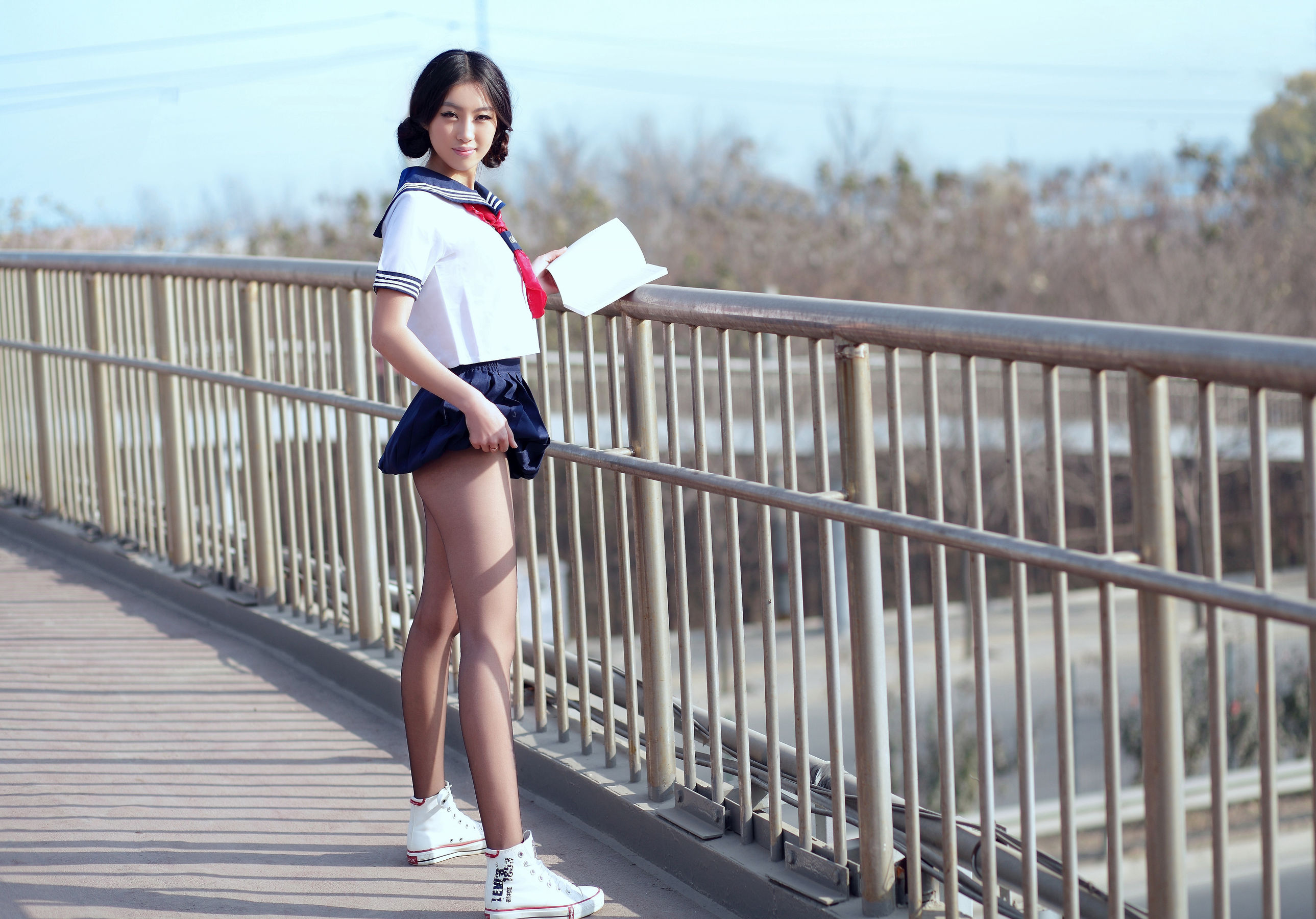 瑶瑶 《放学了》  F4038-图28